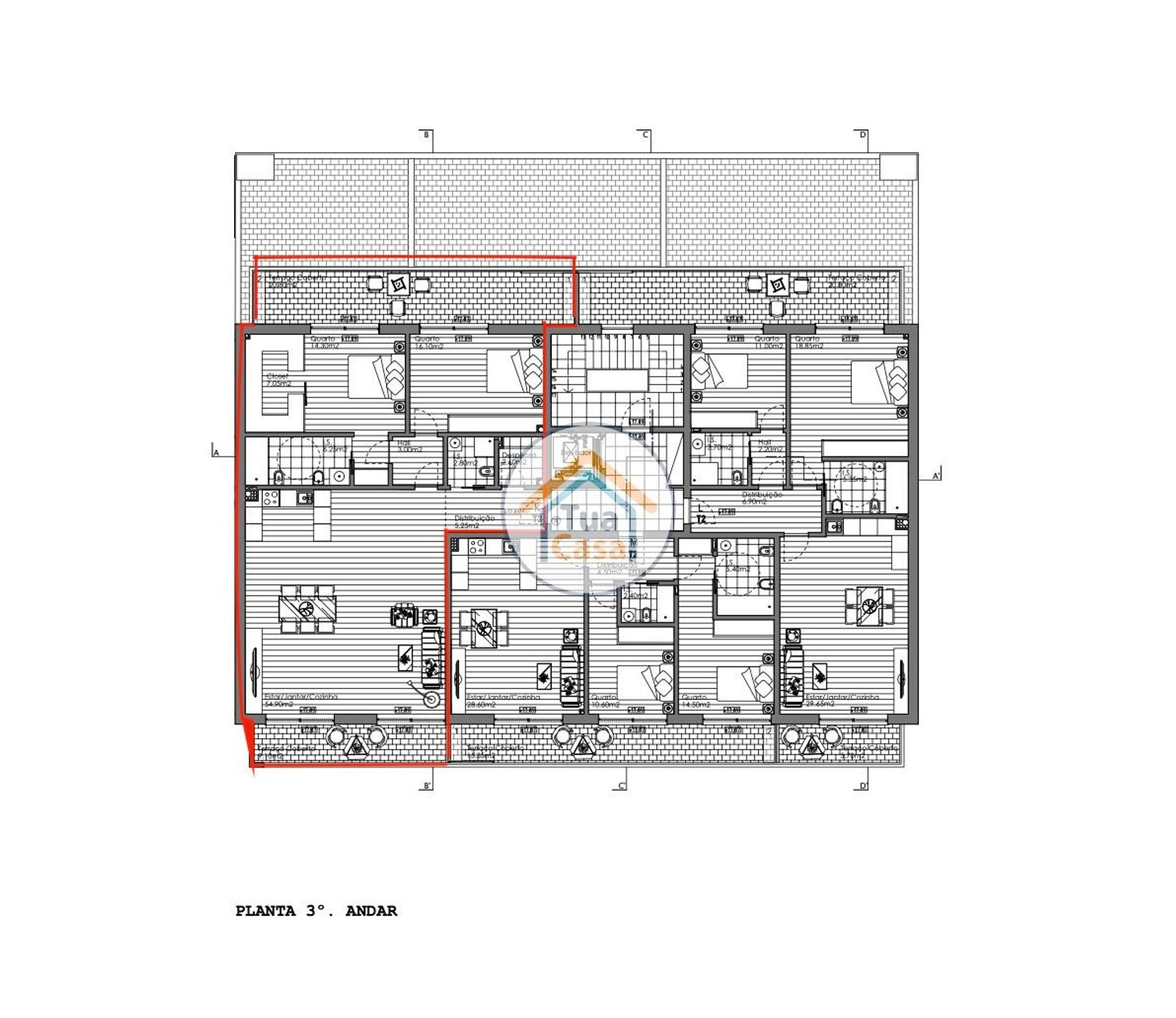 Condominium in Olhão, Faro District 12605367