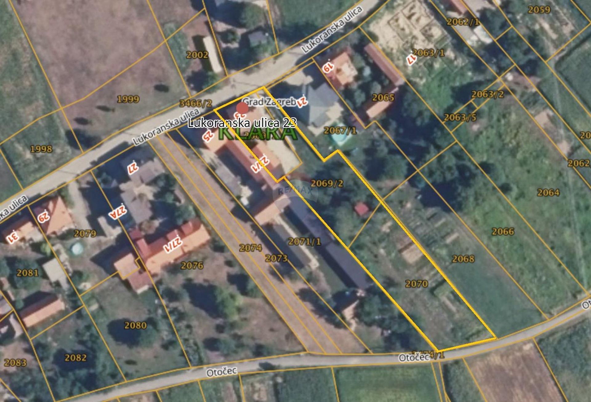 Land im Gornji Cehi, Zagreb, Grad 12605845