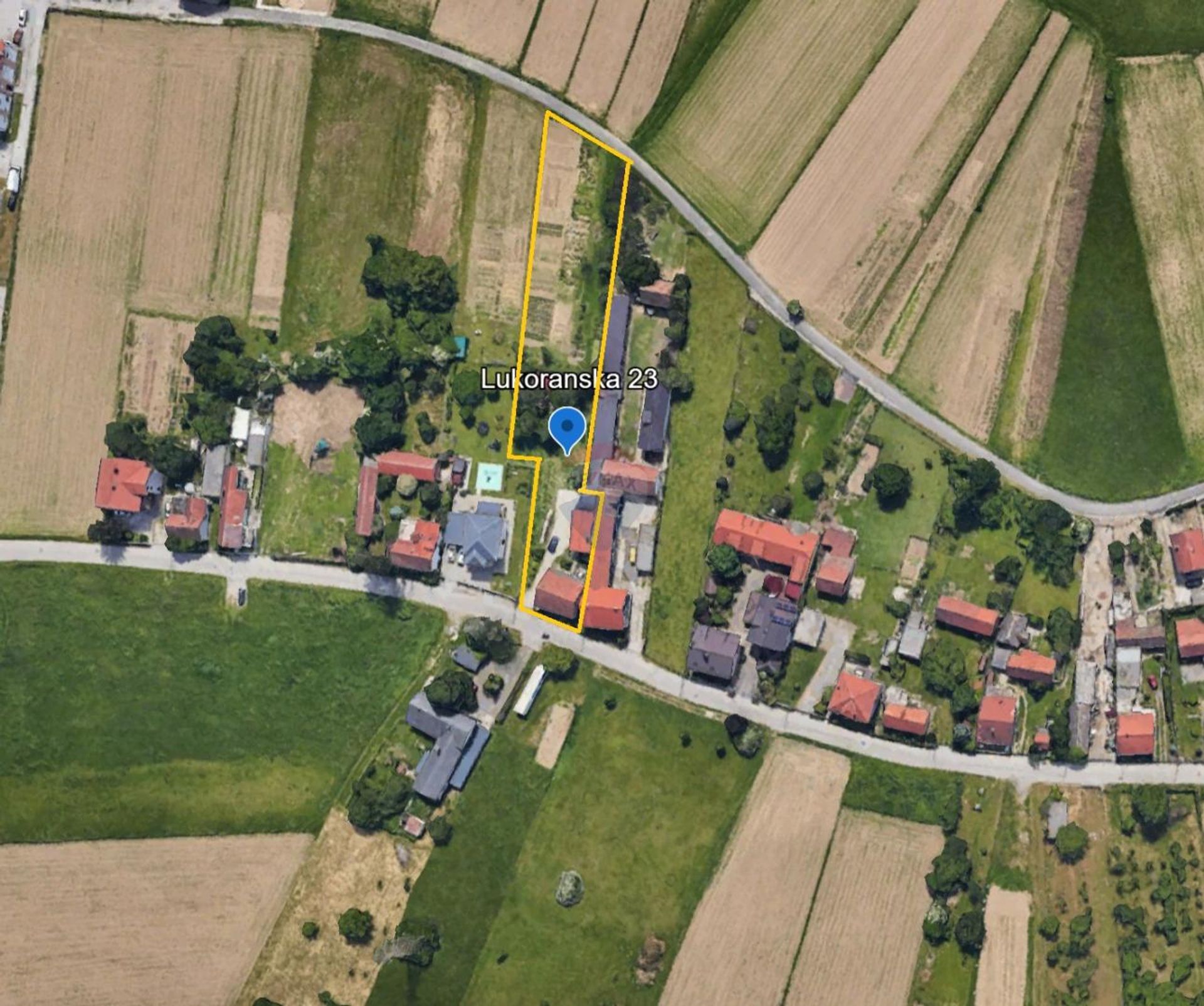 Land in Gornji Cehi, Zagreb, Grad 12605845