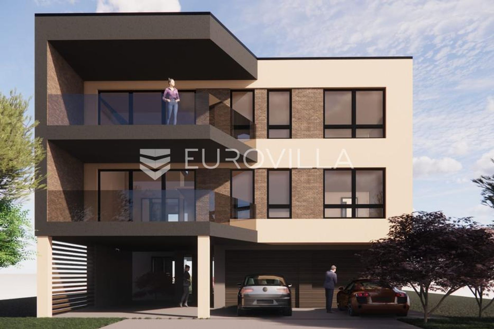 Condominium in Osijek, Osjecko-Baranjska Zupanija 12605911