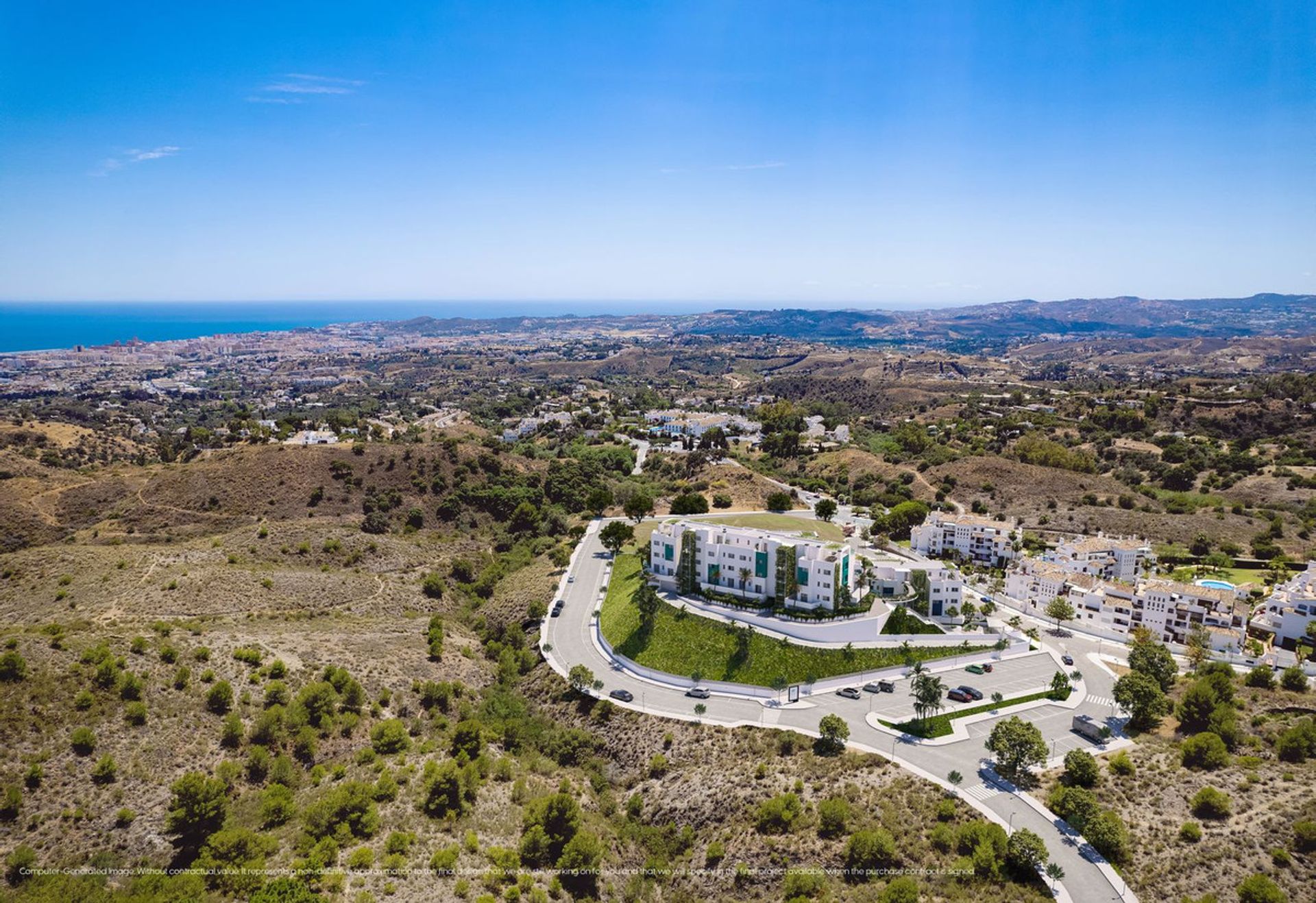 Eigentumswohnung im Mijas, Andalusia 12606245