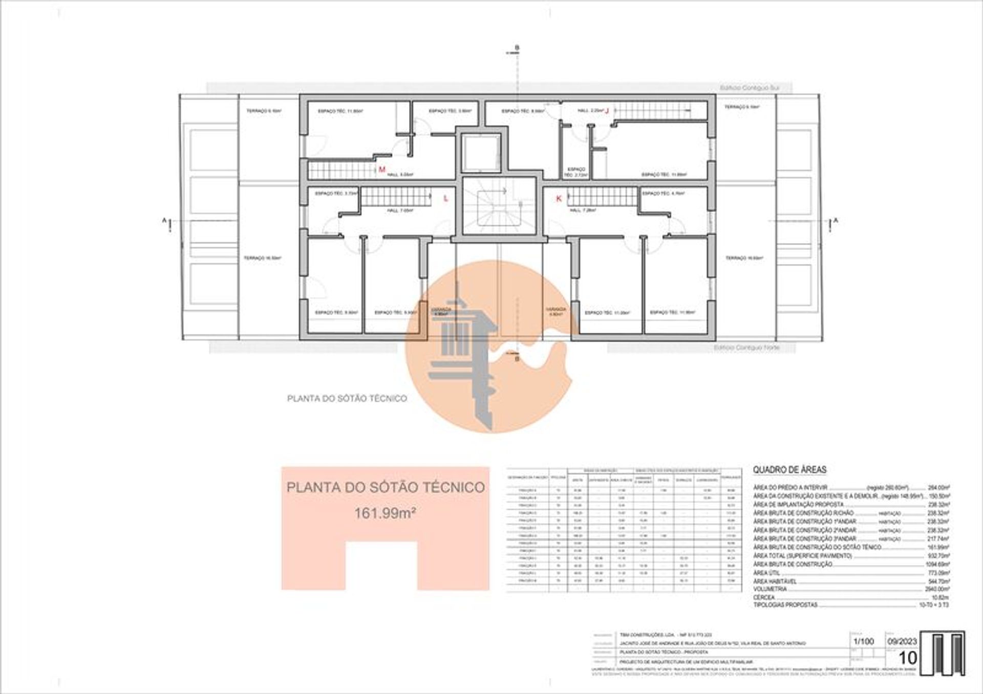 Condominium in Vila Real de Santo António, Faro District 12606437