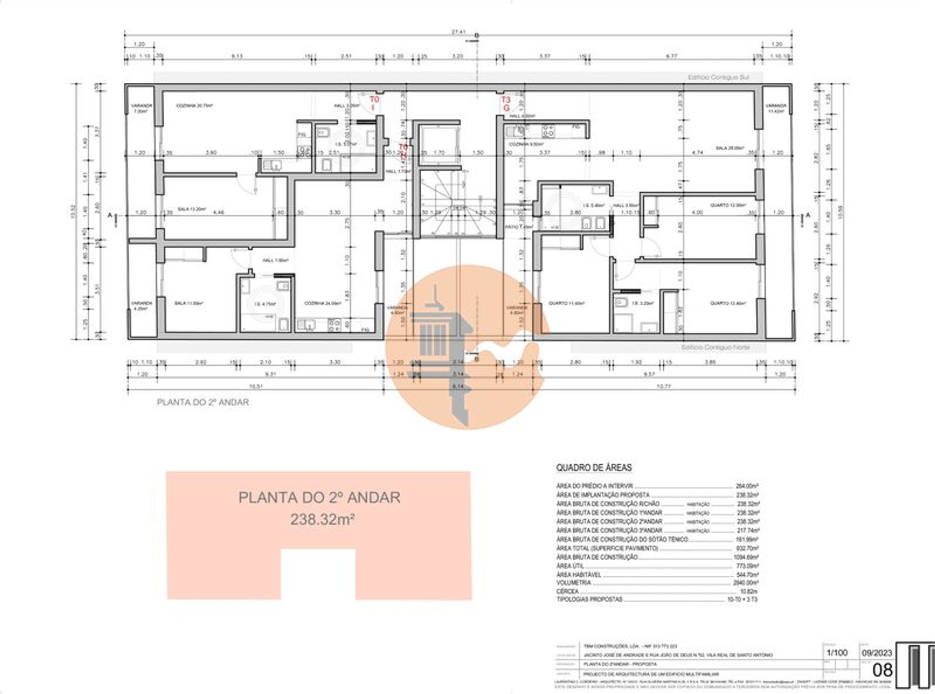 Condominio en Vila Real de Santo Antonio, Faraón 12606438