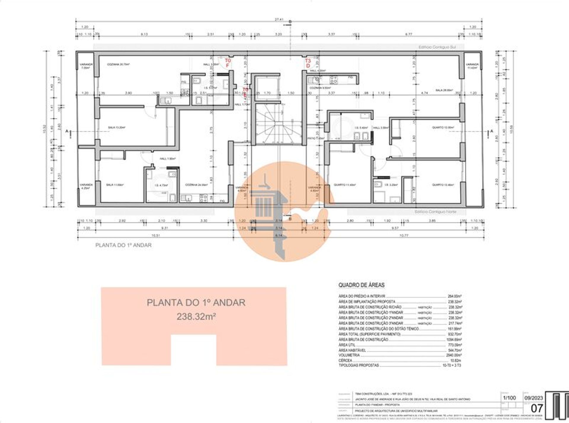 Condominium dans Vila Real de Santo António, Faro District 12606440