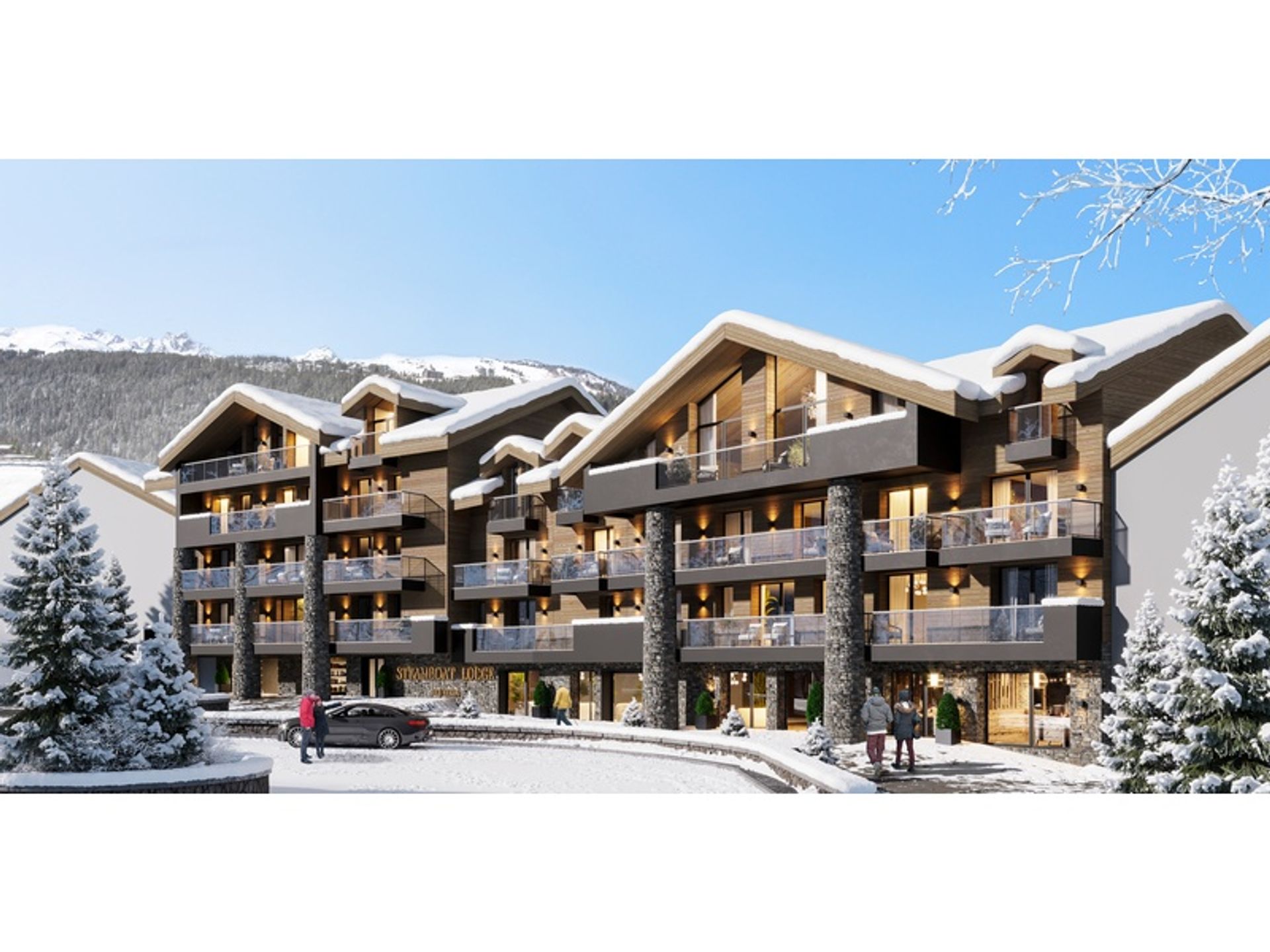 Condominium in Courchevel, Auvergne-Rhône-Alpes 12606445