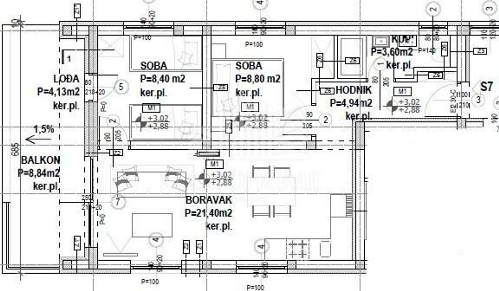 Kondominium di Povljana, Zadarska Zupanija 12606644