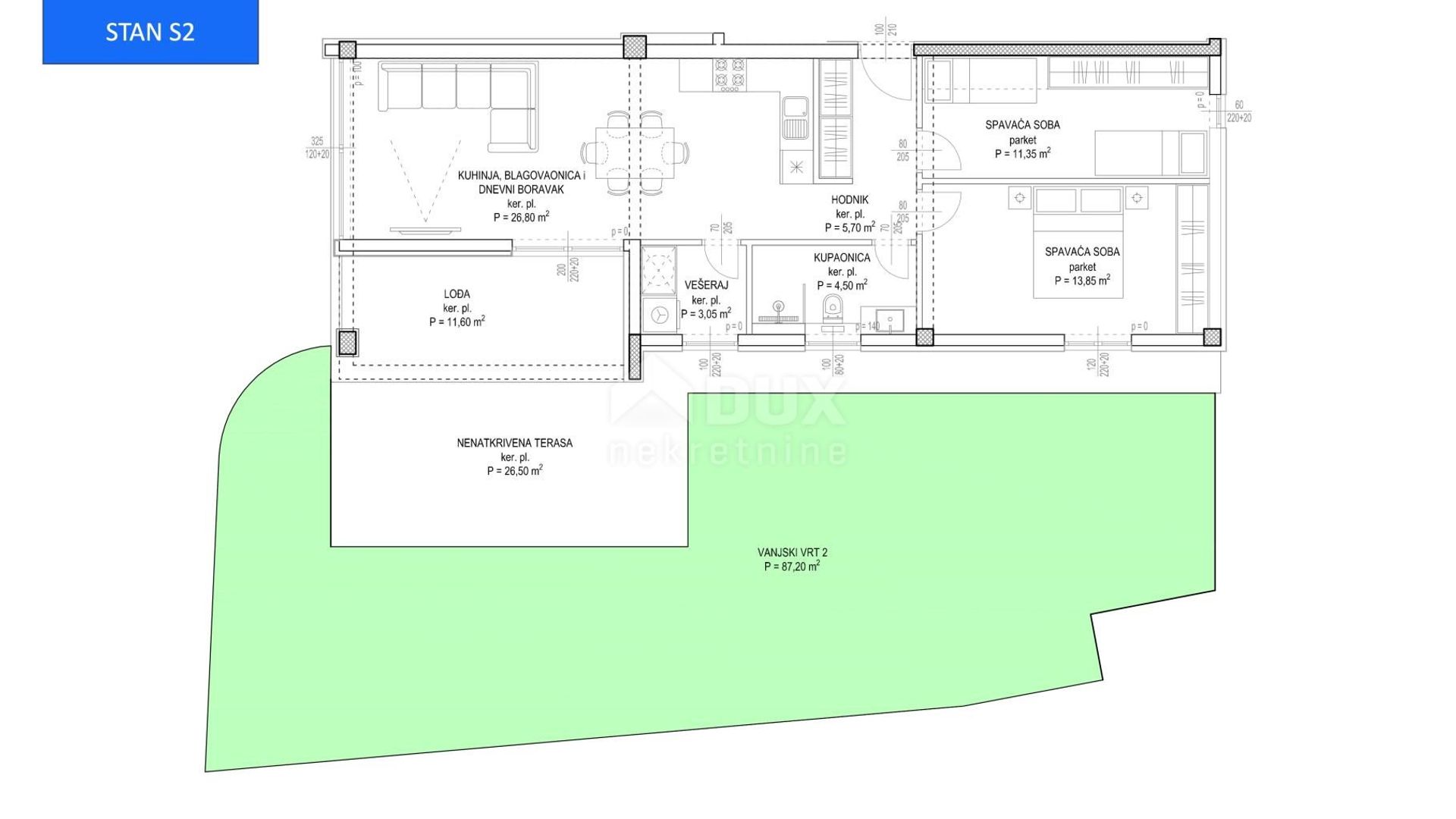 Condominio nel Zadar, Zadarska županija 12607663