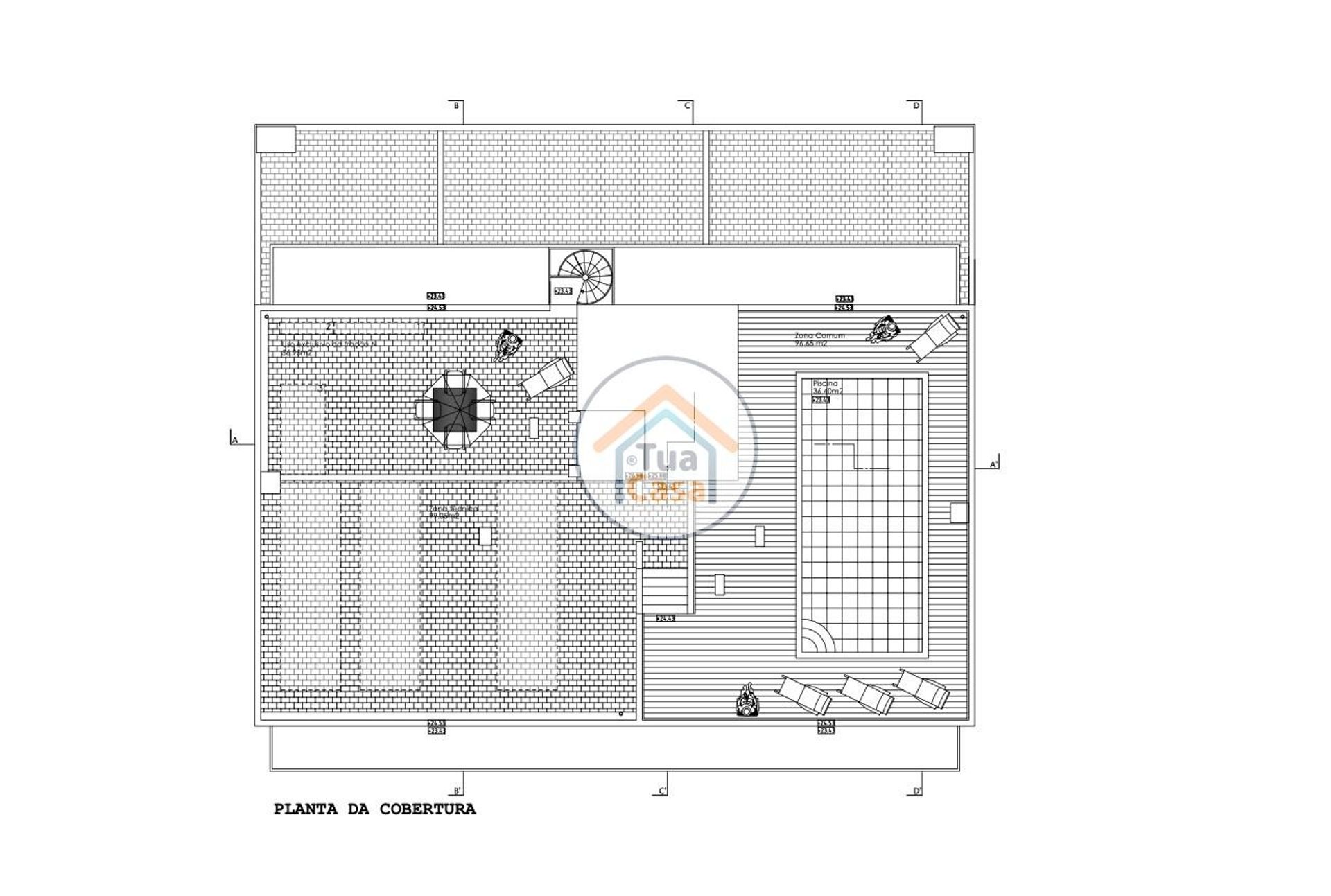 Condominium in Olhão, Faro District 12607736