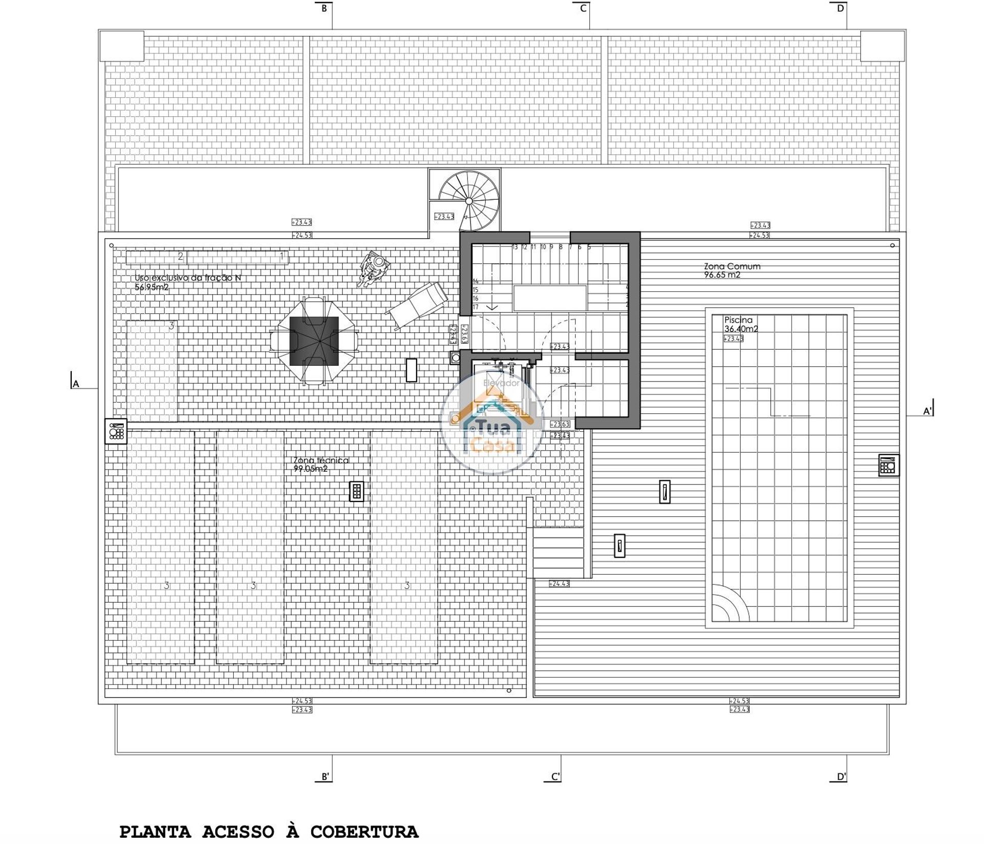 Condominium in Olhão, Faro District 12607736