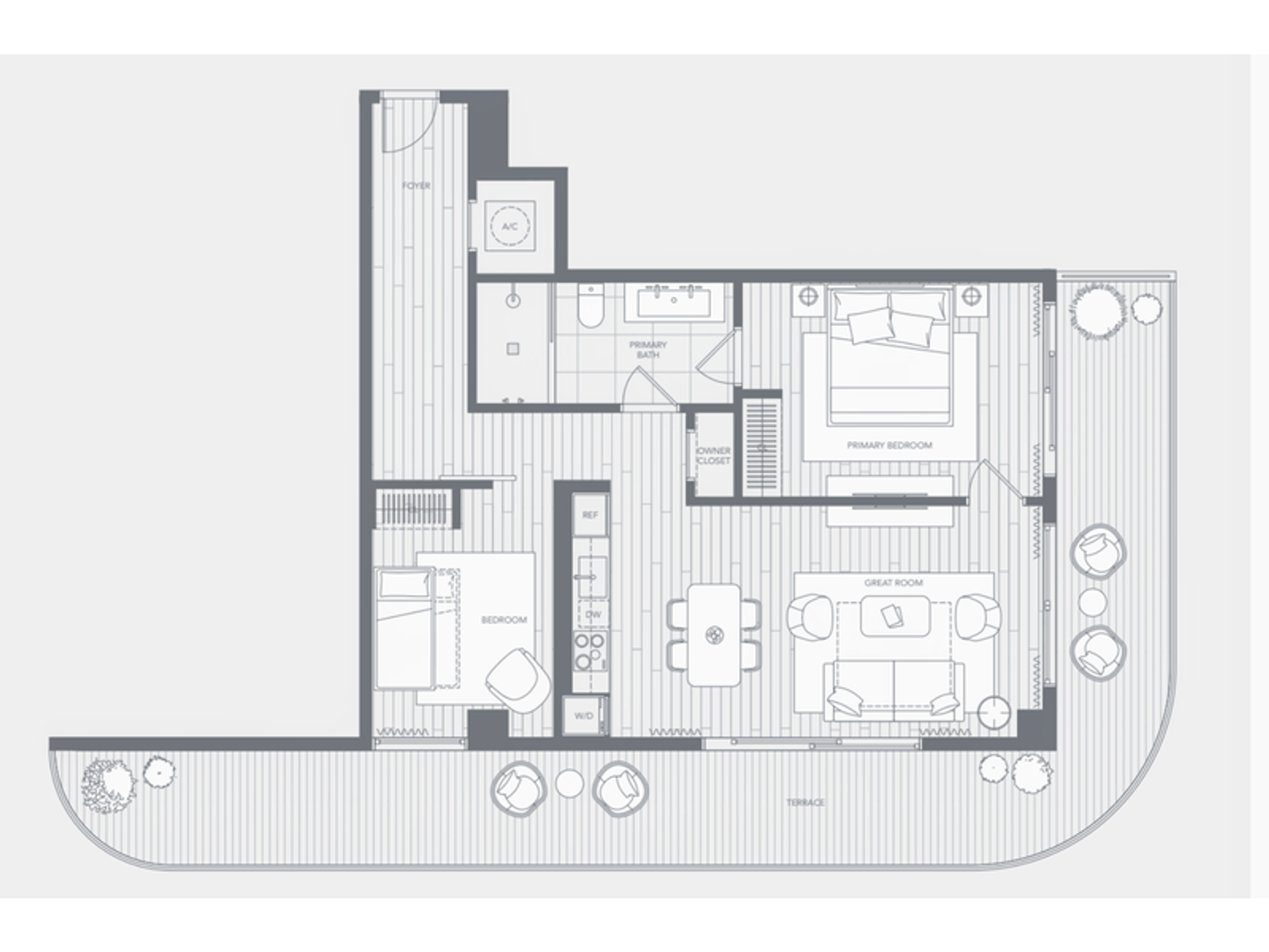 عمارات في ثكنة لودرديل, فلوريدا 12608243