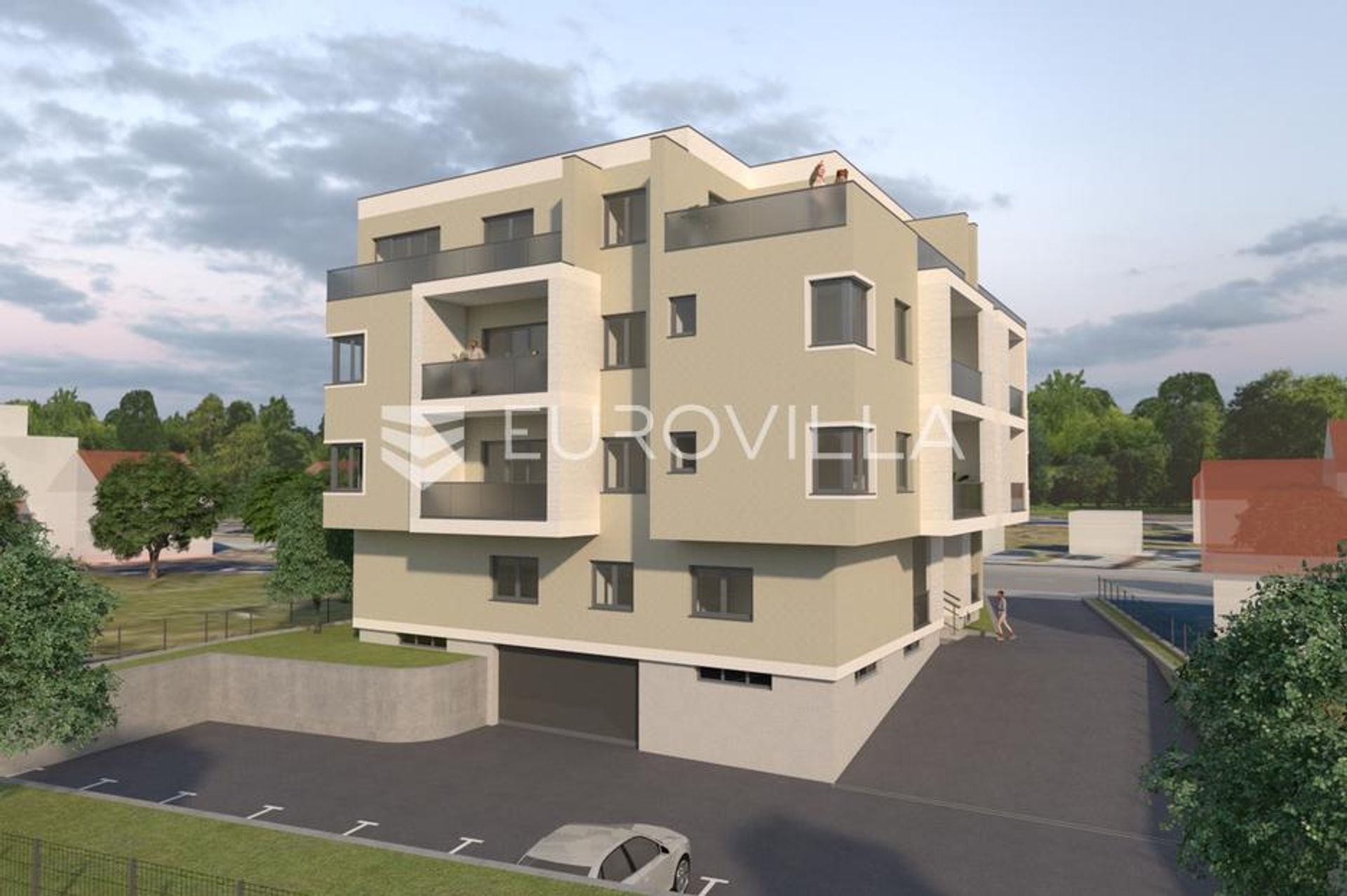 Condominium dans Doljé, Zagreb, Grad 12608411