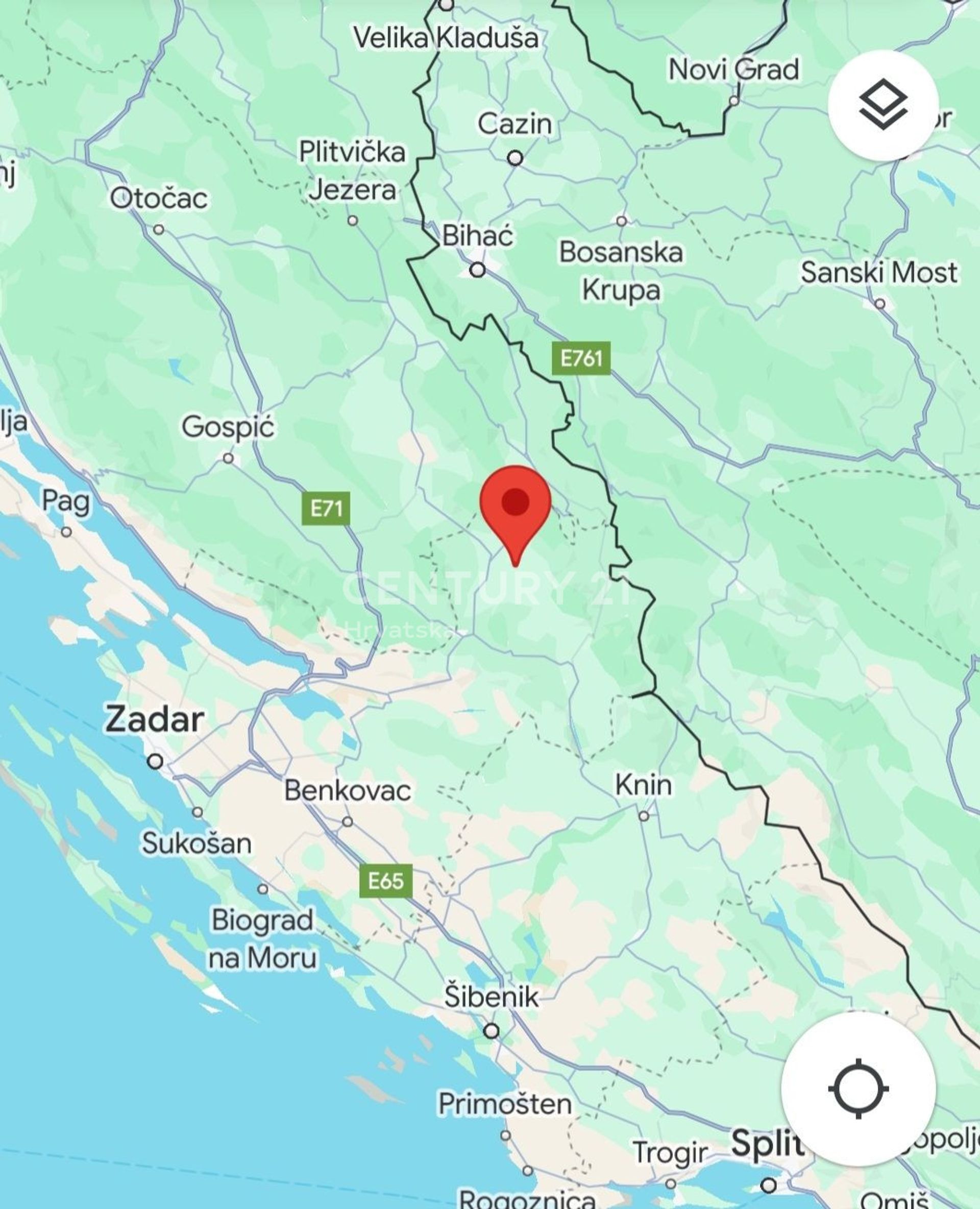 집 에 Gračac, Zadar County 12608419