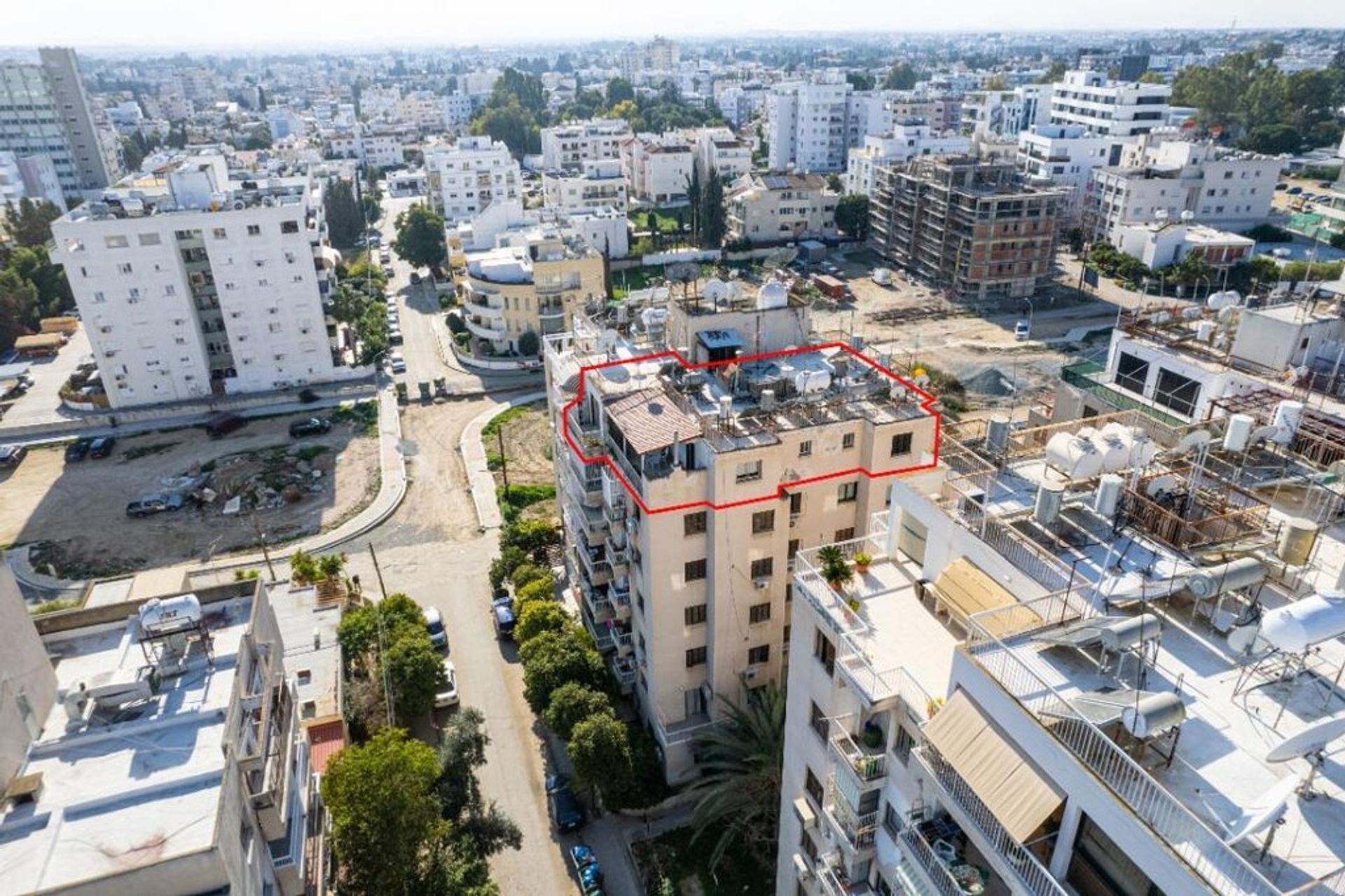 Condominium in Nicosia, Lefkosia 12608595