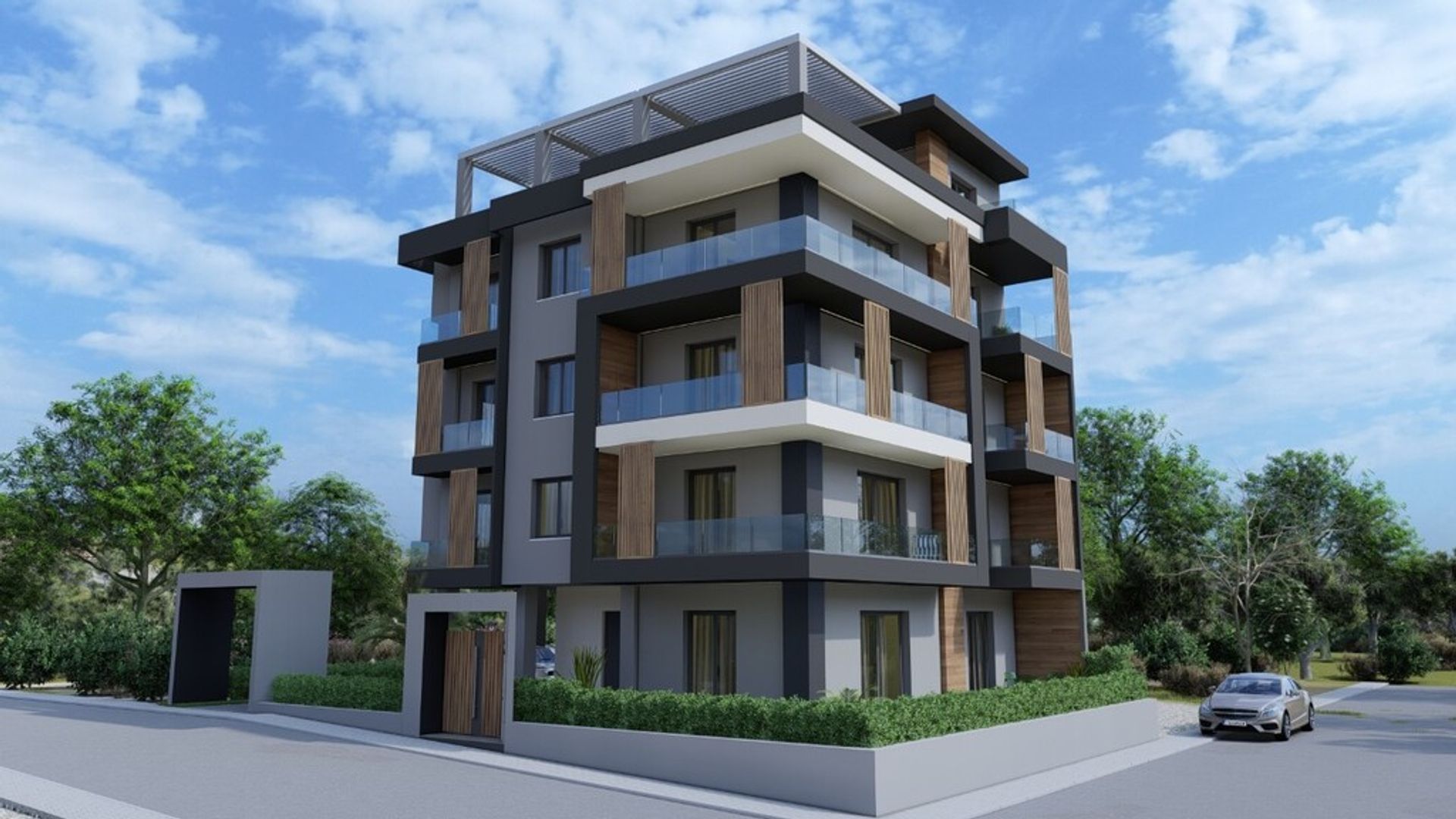 Condominium dans Nea Kallikrateia, Kentriki Makedonia 12608632