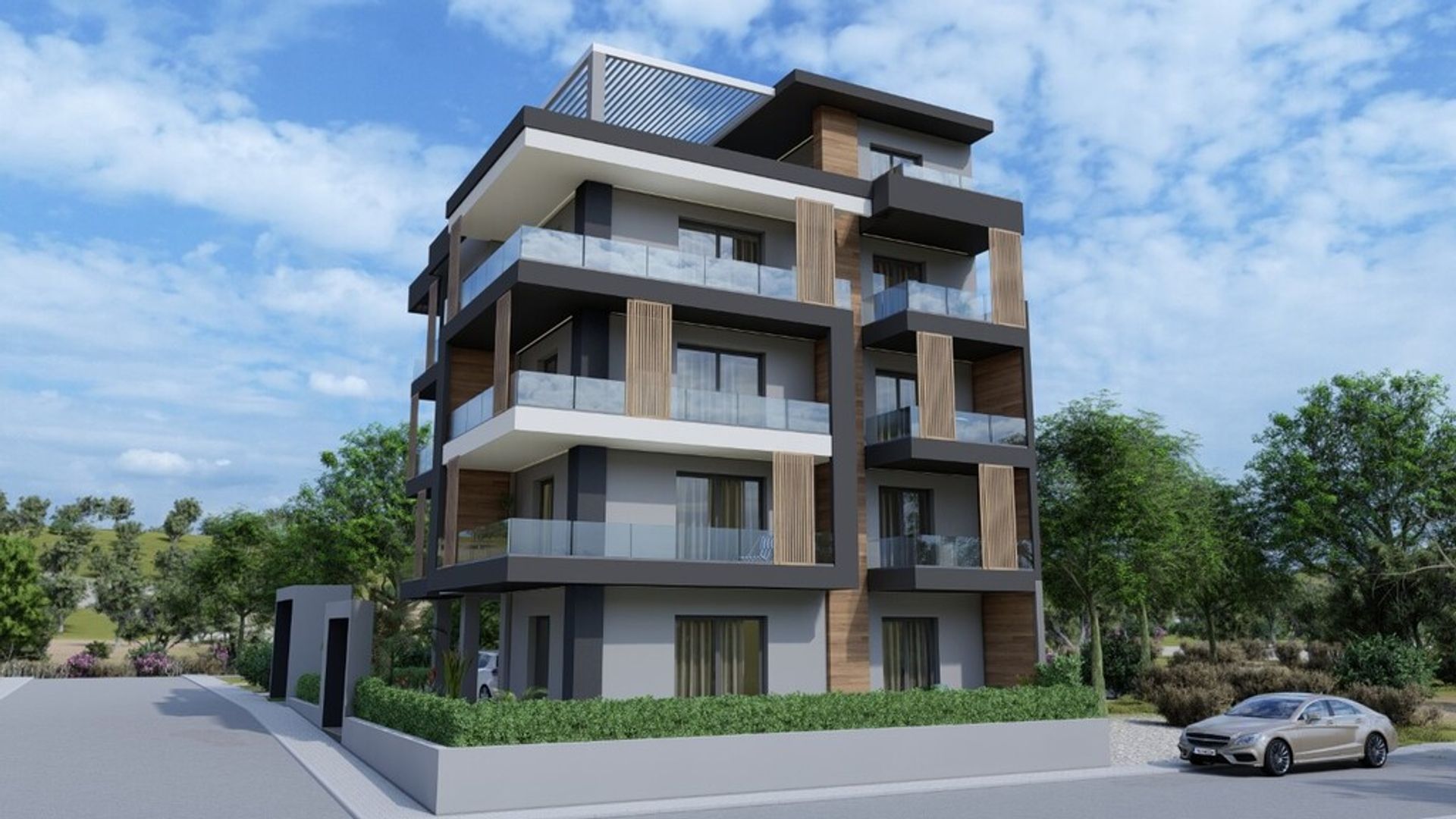 Condominio en Nea Kallikrateia, Kentriki Makedonia 12608632