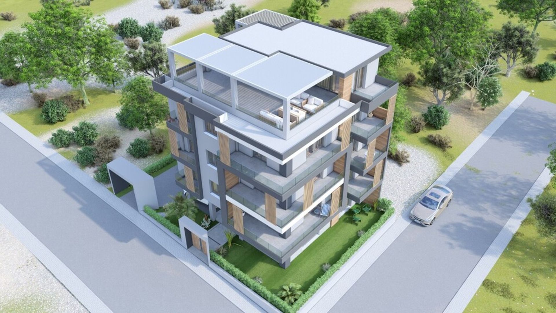 Condominio en Nea Kallikratia,  12608633