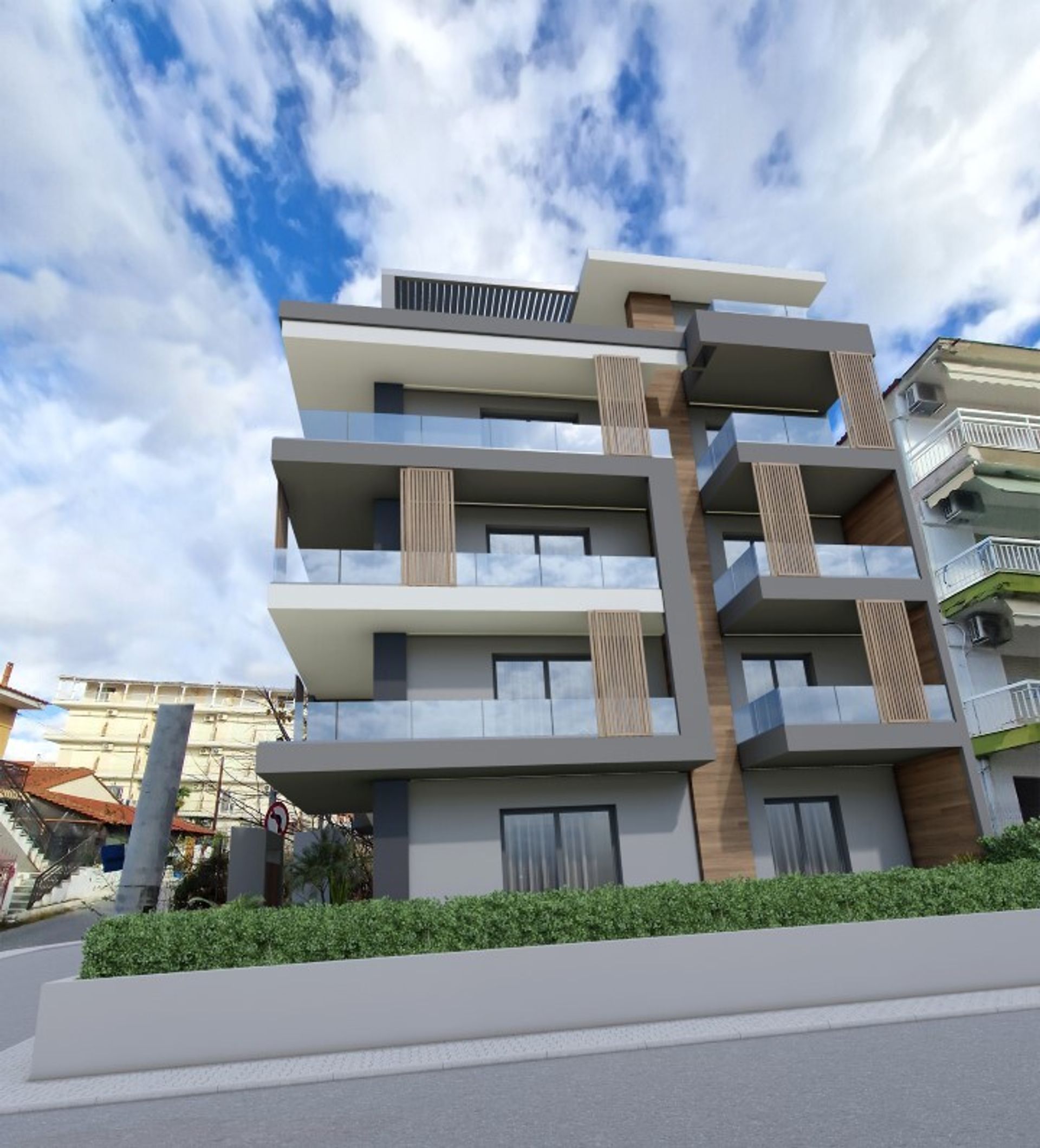 Condominio en Nea Kallikratia,  12608633