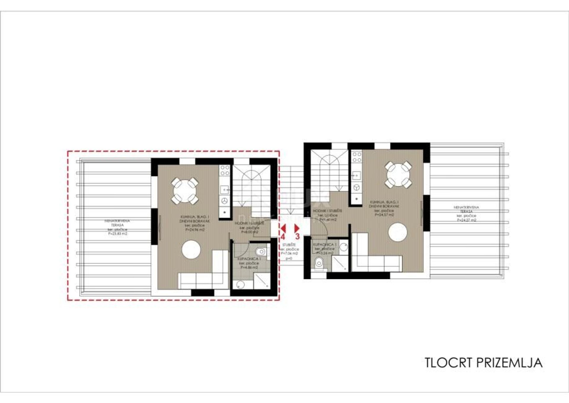 Condominium in Rtina, Zadar County 12608665