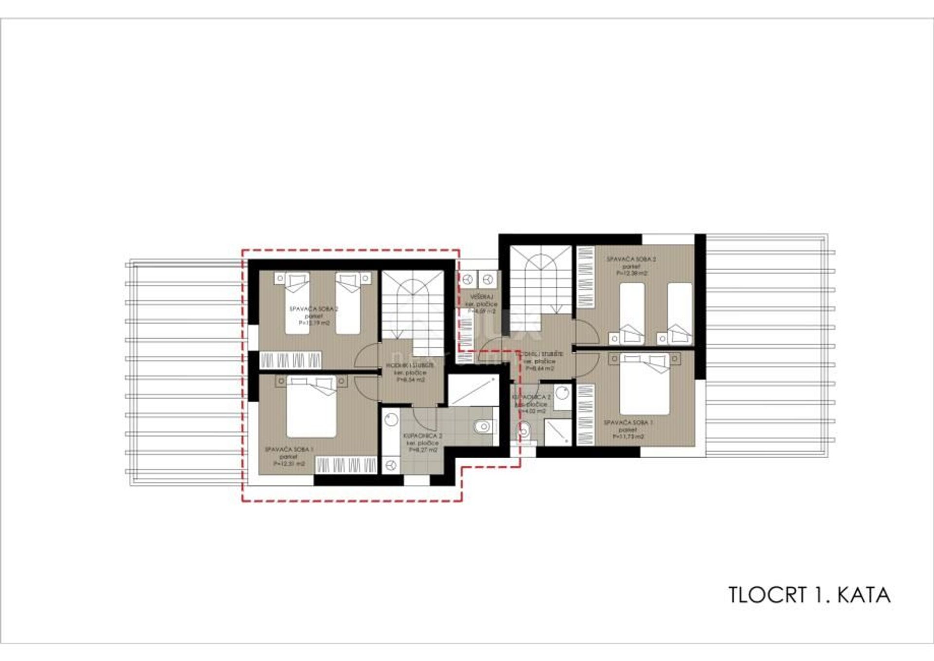 Condominium in Rtina, Zadar County 12608665