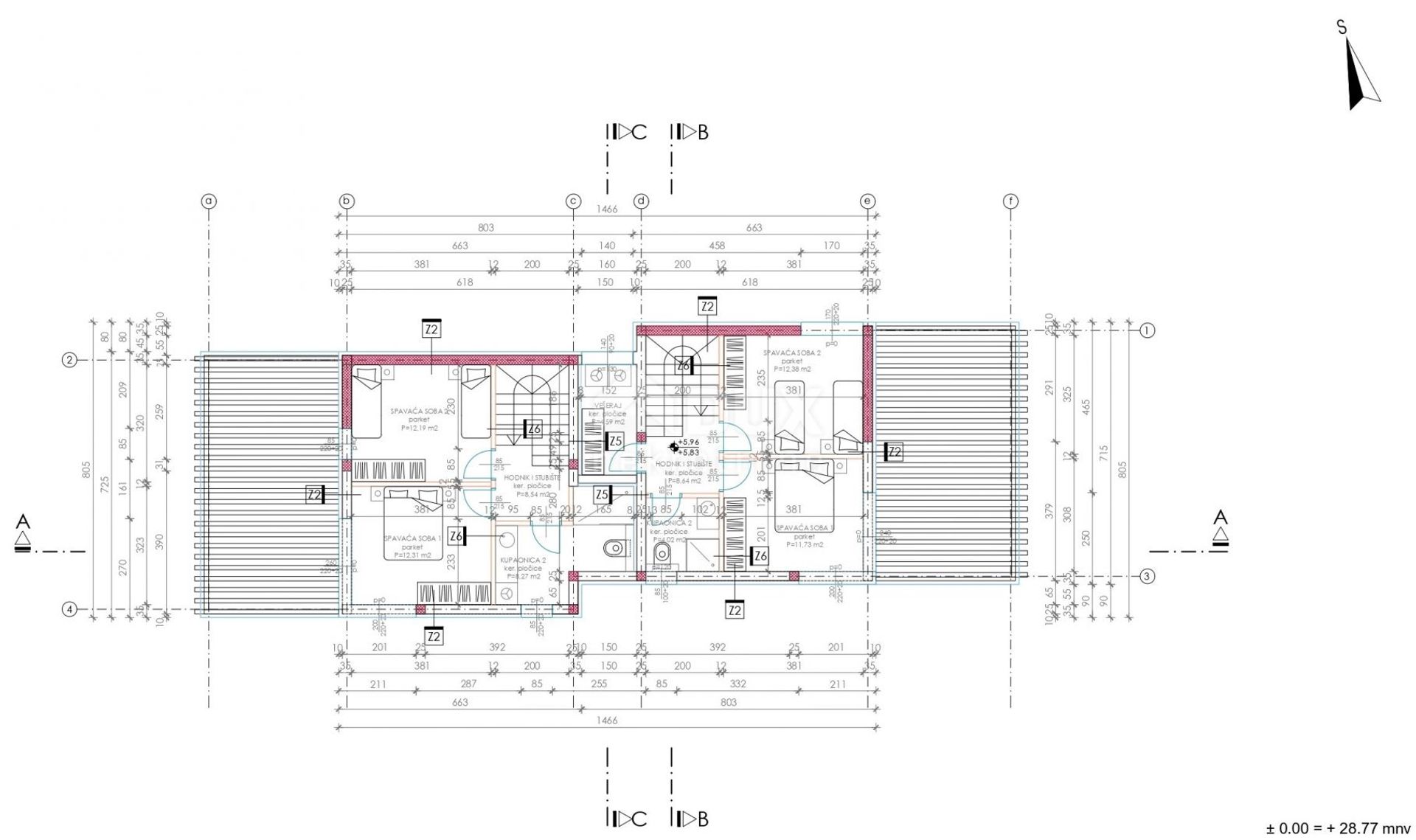 Condominium in Rtina, Zadar County 12608665