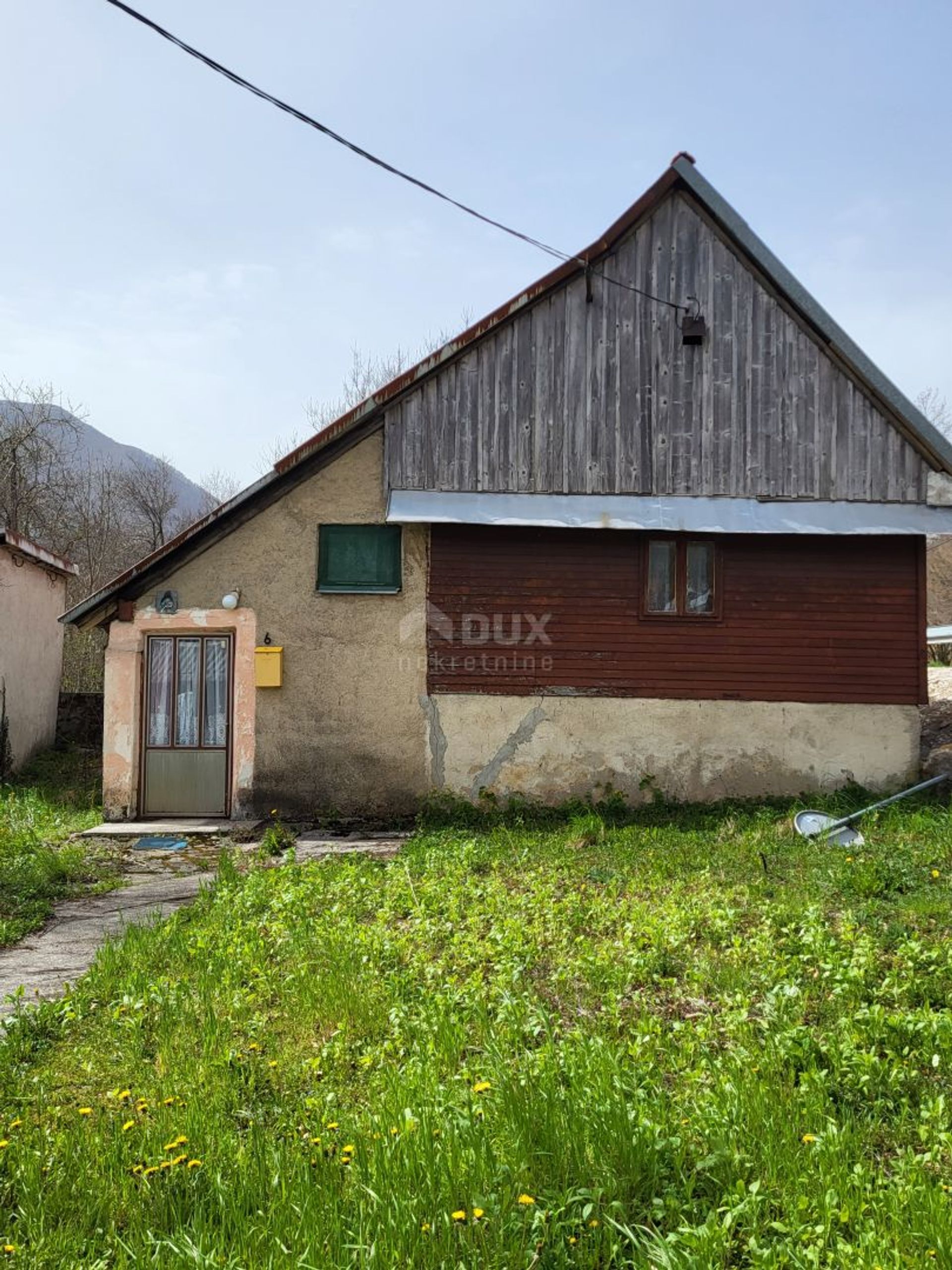 casa en Brušane, Ličko-senjska županija 12608677