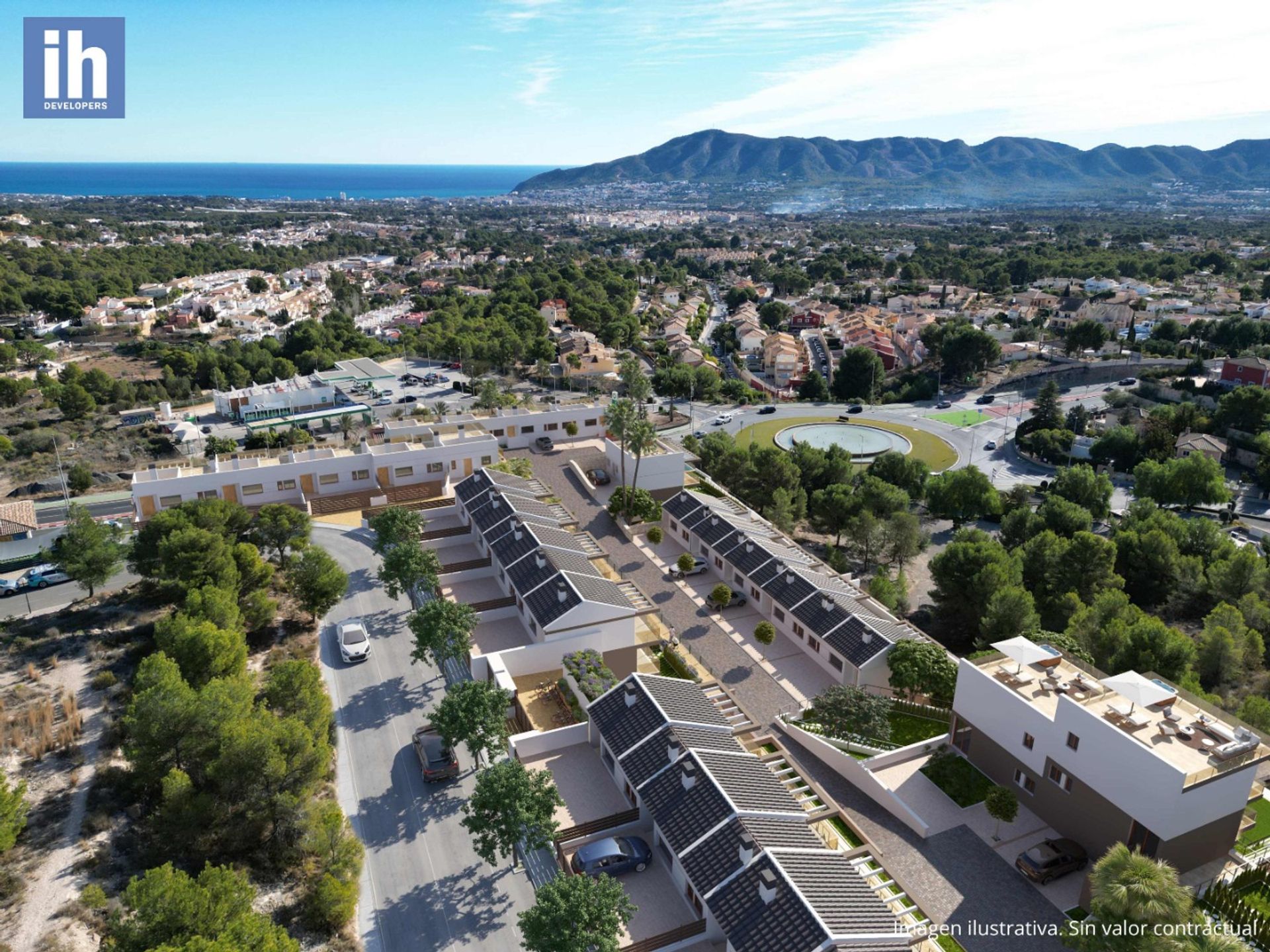 loger dans La Nucia, Comunidad Valenciana 12608820