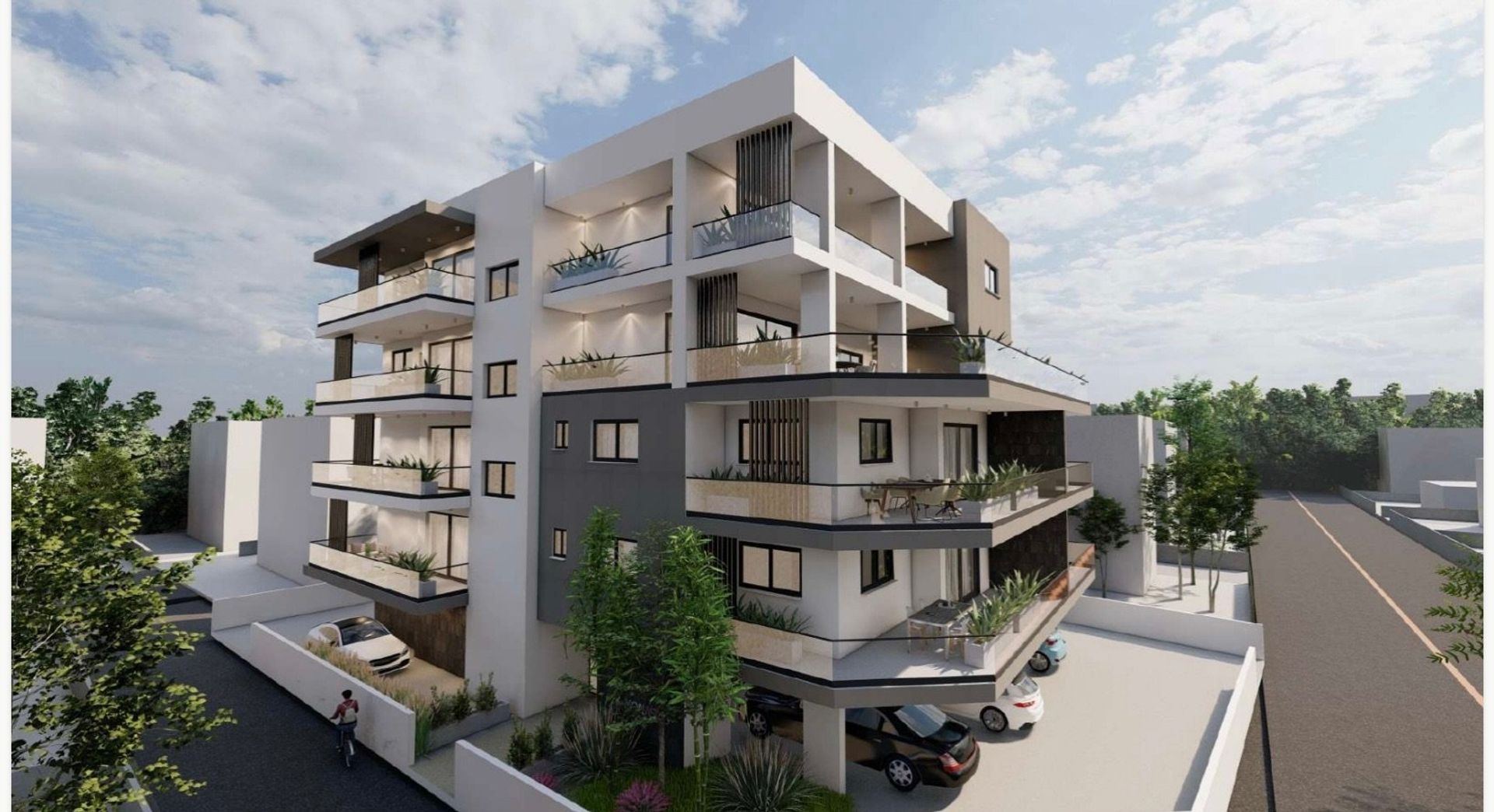 Condominium dans Nicosie, Lefkosie 12609129