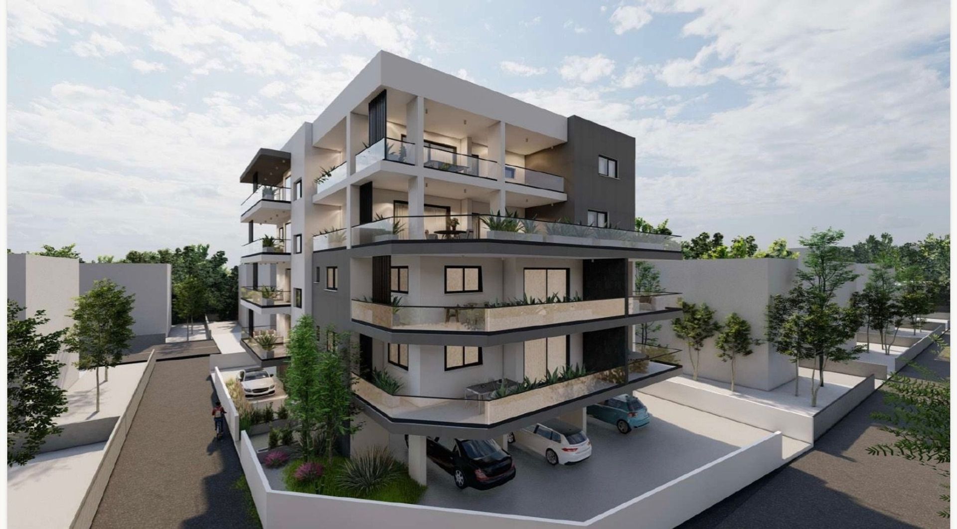 Condominium dans Nicosie, Lefkosie 12609129