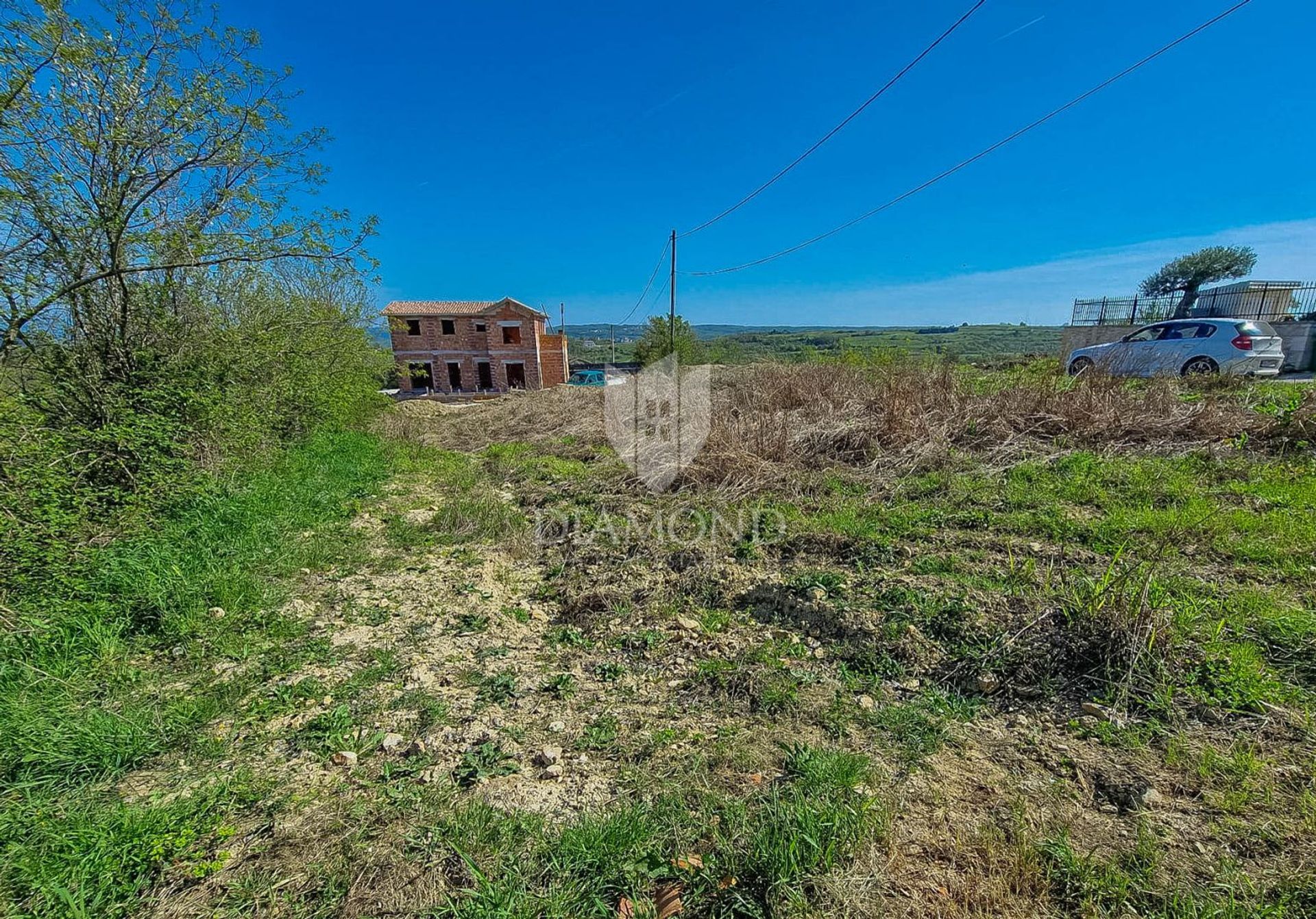 Land in Groznjan, Istarska Zupanija 12609485