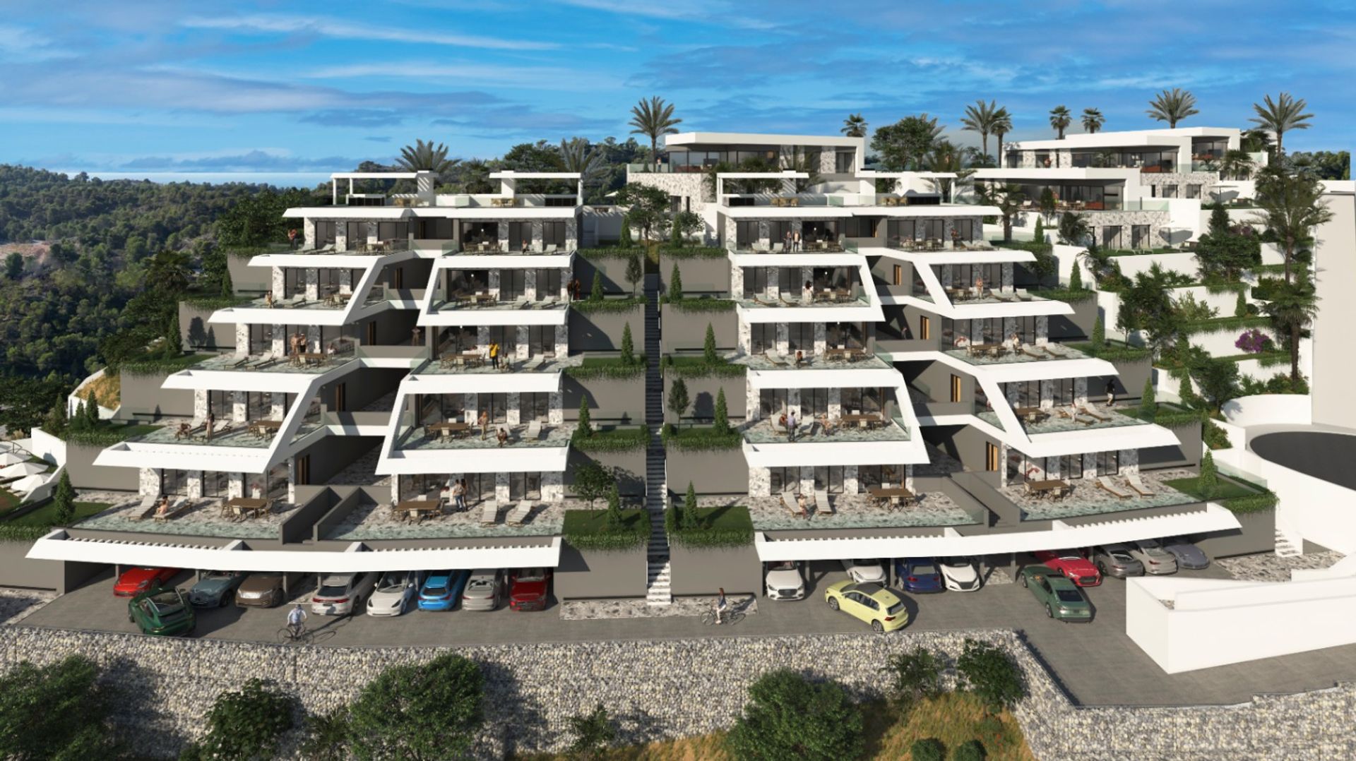 Condominio nel Finestrat, Valenza 12609783