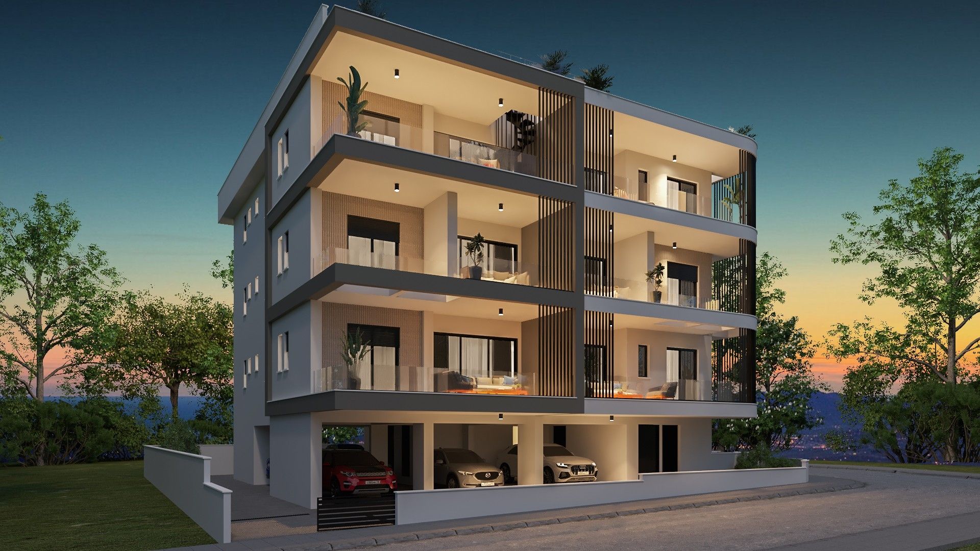 Condominium dans Limassol, Lémésos 12610670