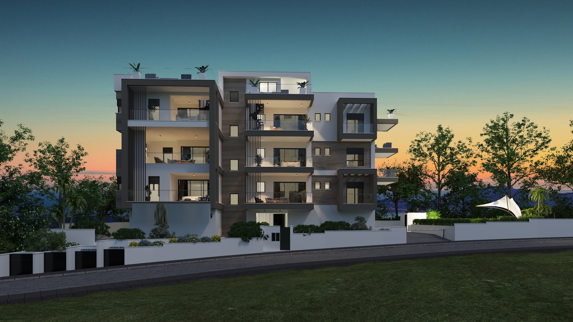 Condominium in Limassol, Limassol 12610672