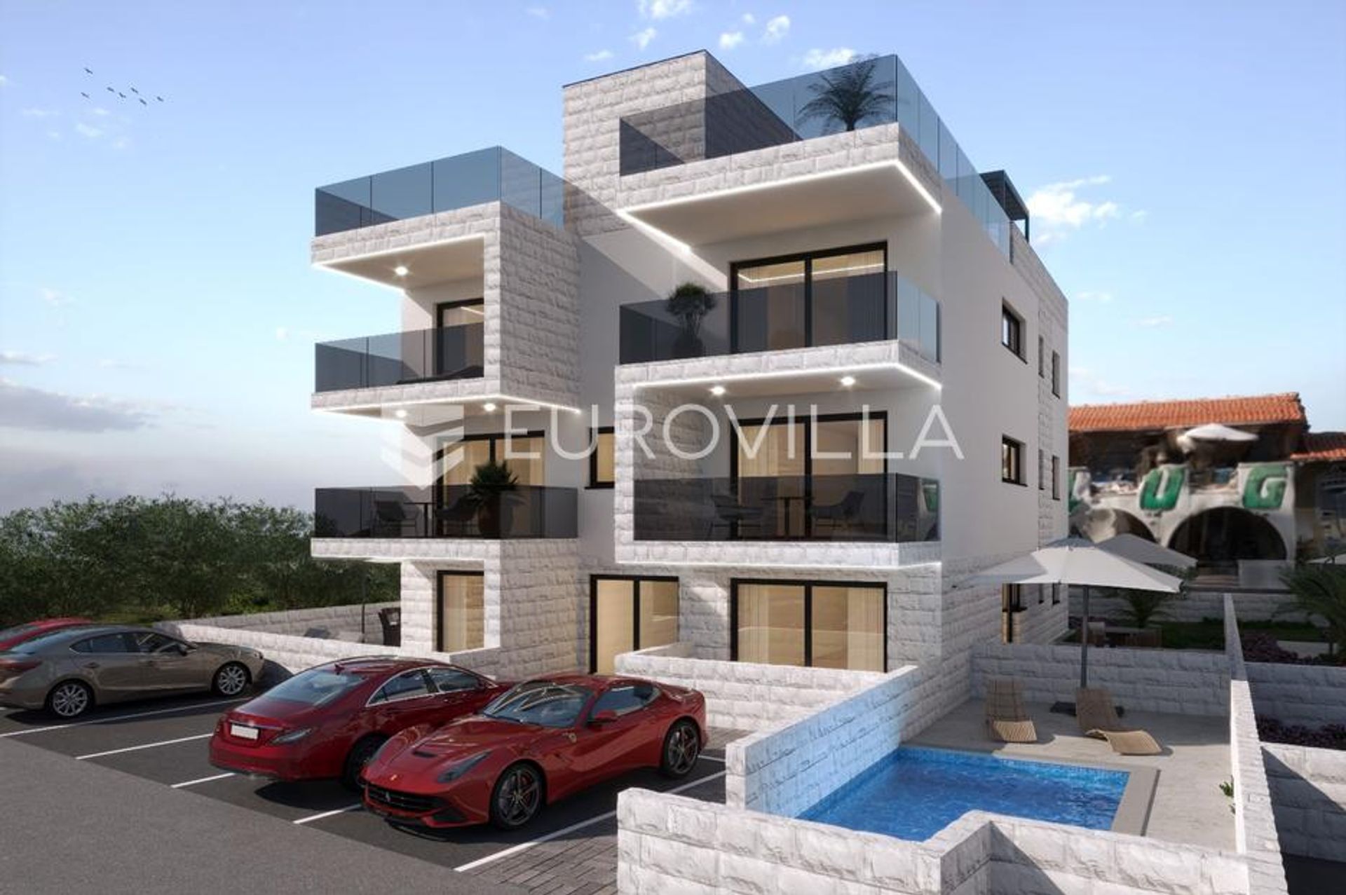 Condominio en Privlaka, Zadarska Županija 12610860