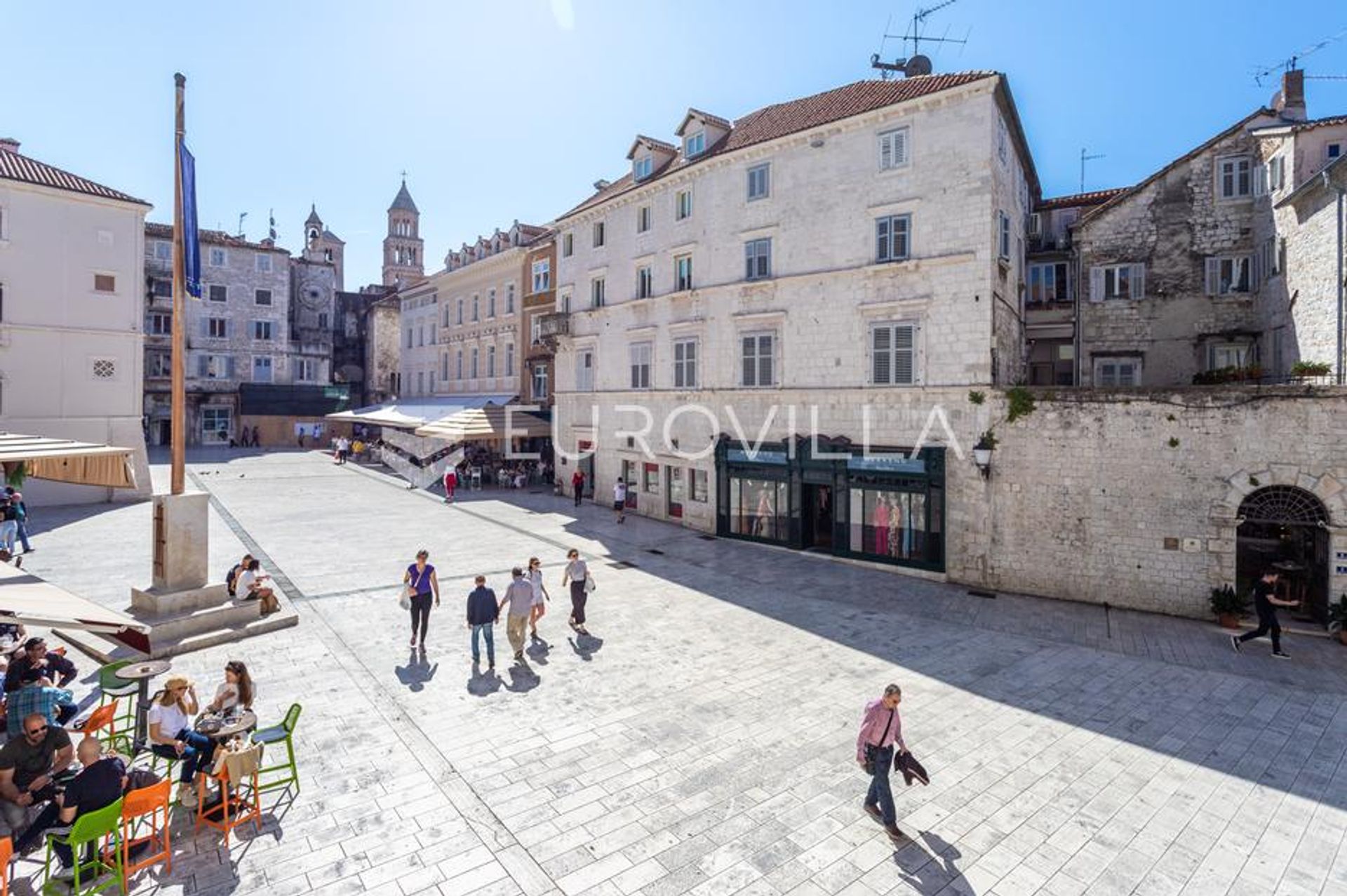 Condominium in Split, Splitsko-dalmatinska županija 12611382