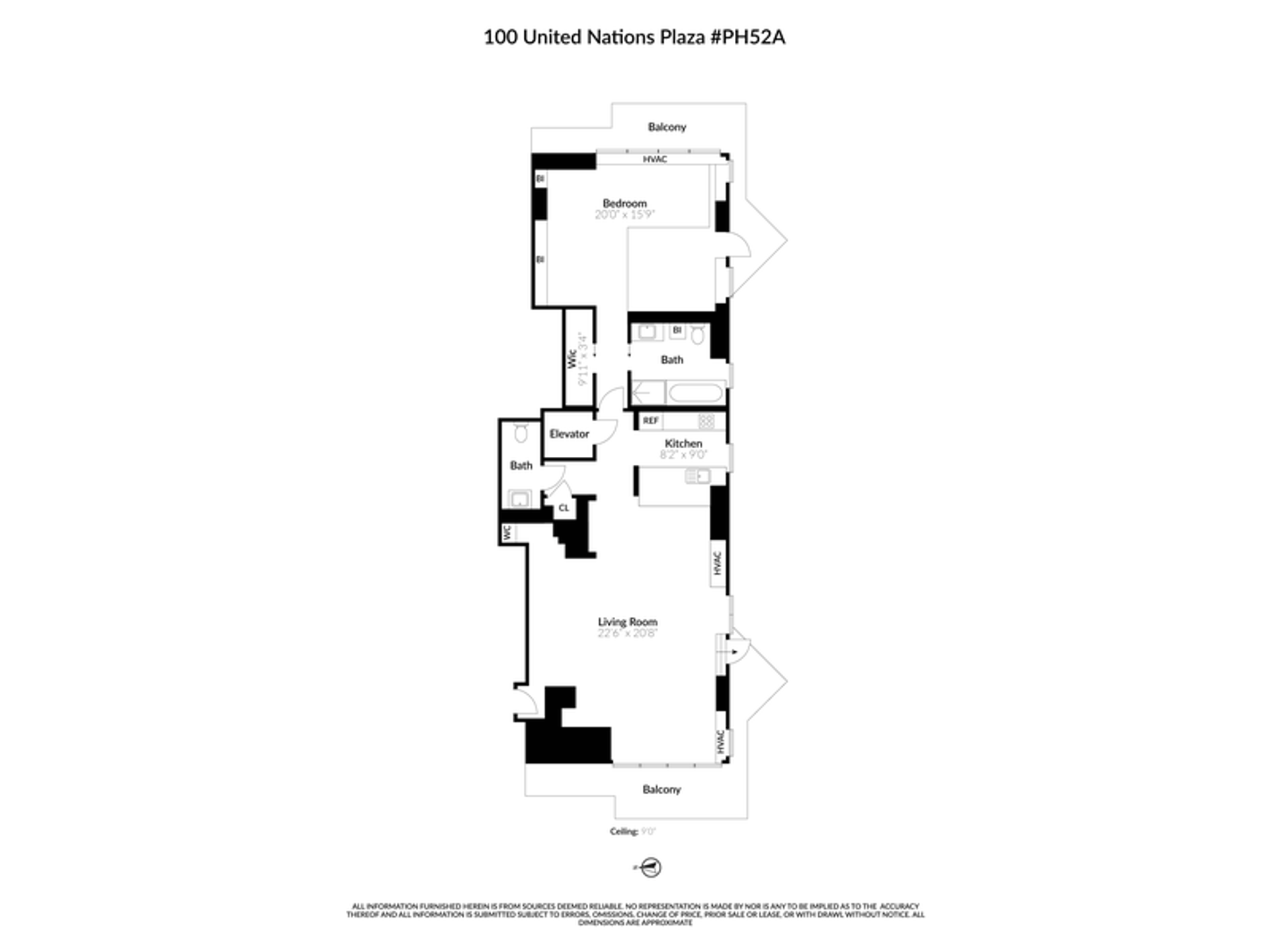 Condominio nel New York, New York 12611980