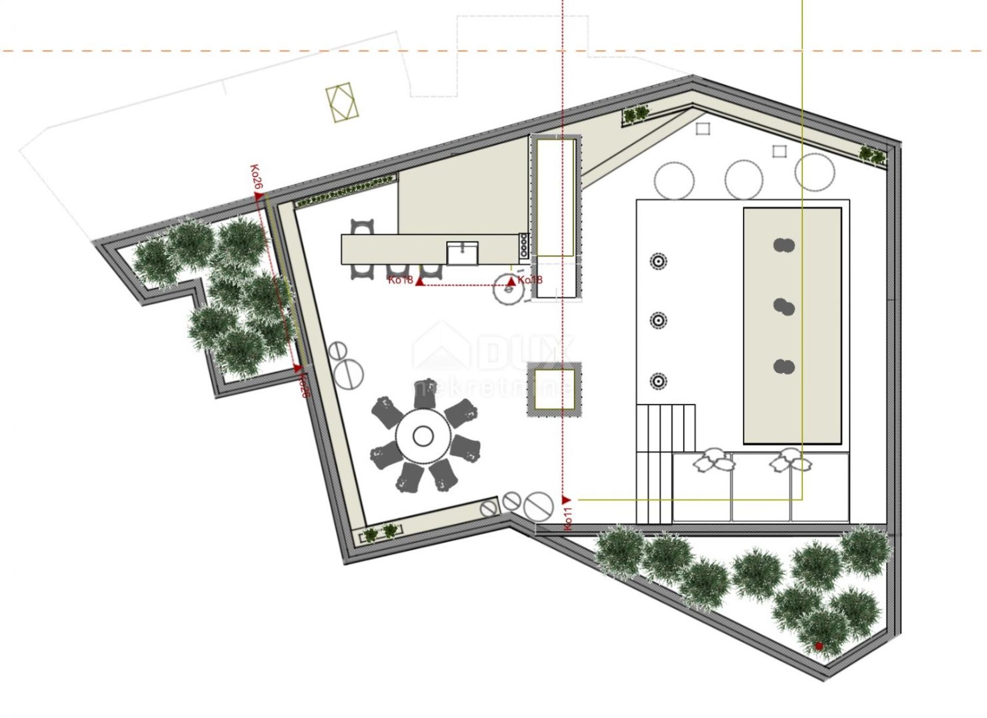 Condominio nel Opatija, Primorje-Gorski Kotar County 12612030