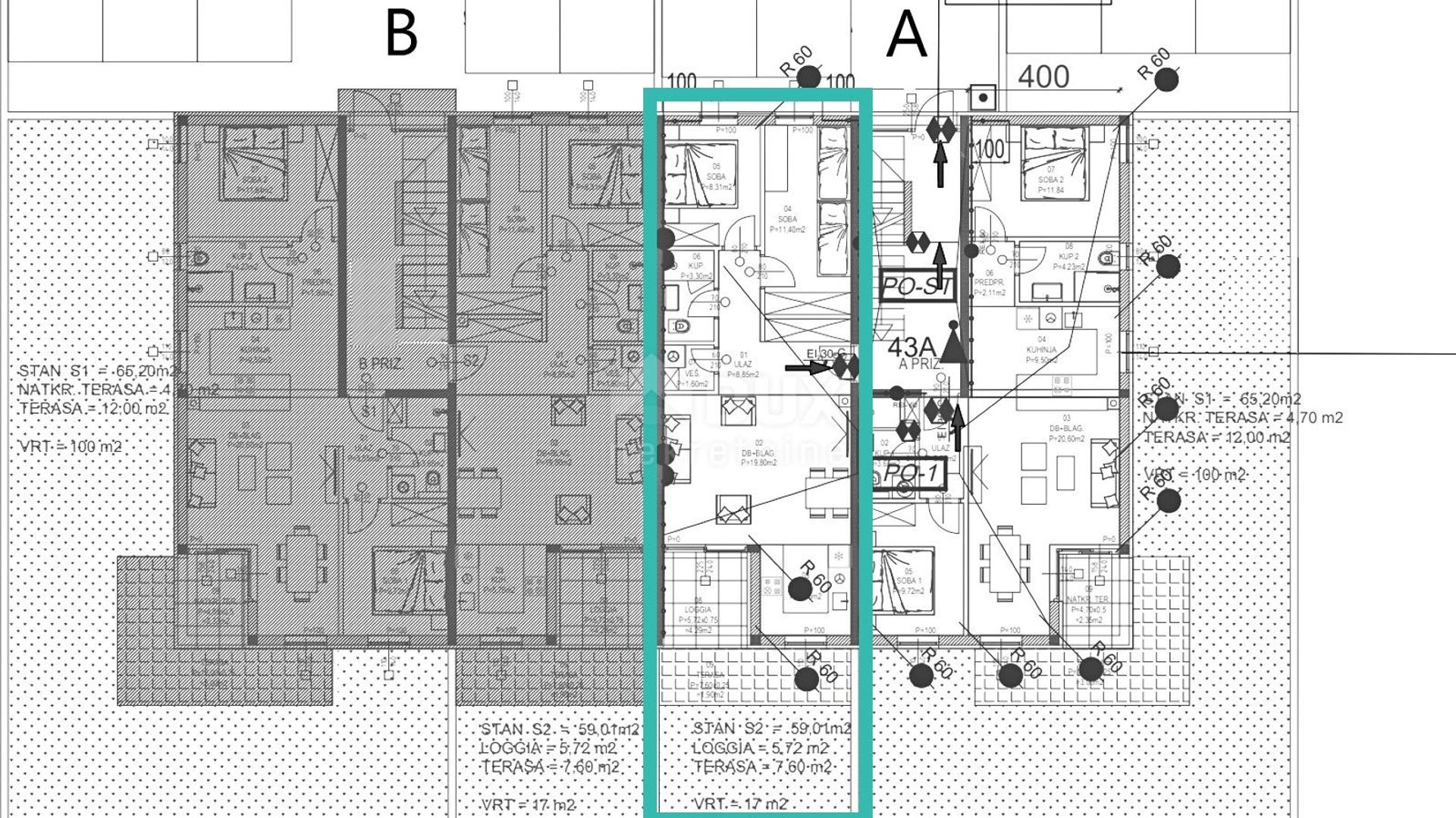 Condominium dans Barban, Istarska Zupanija 12612635