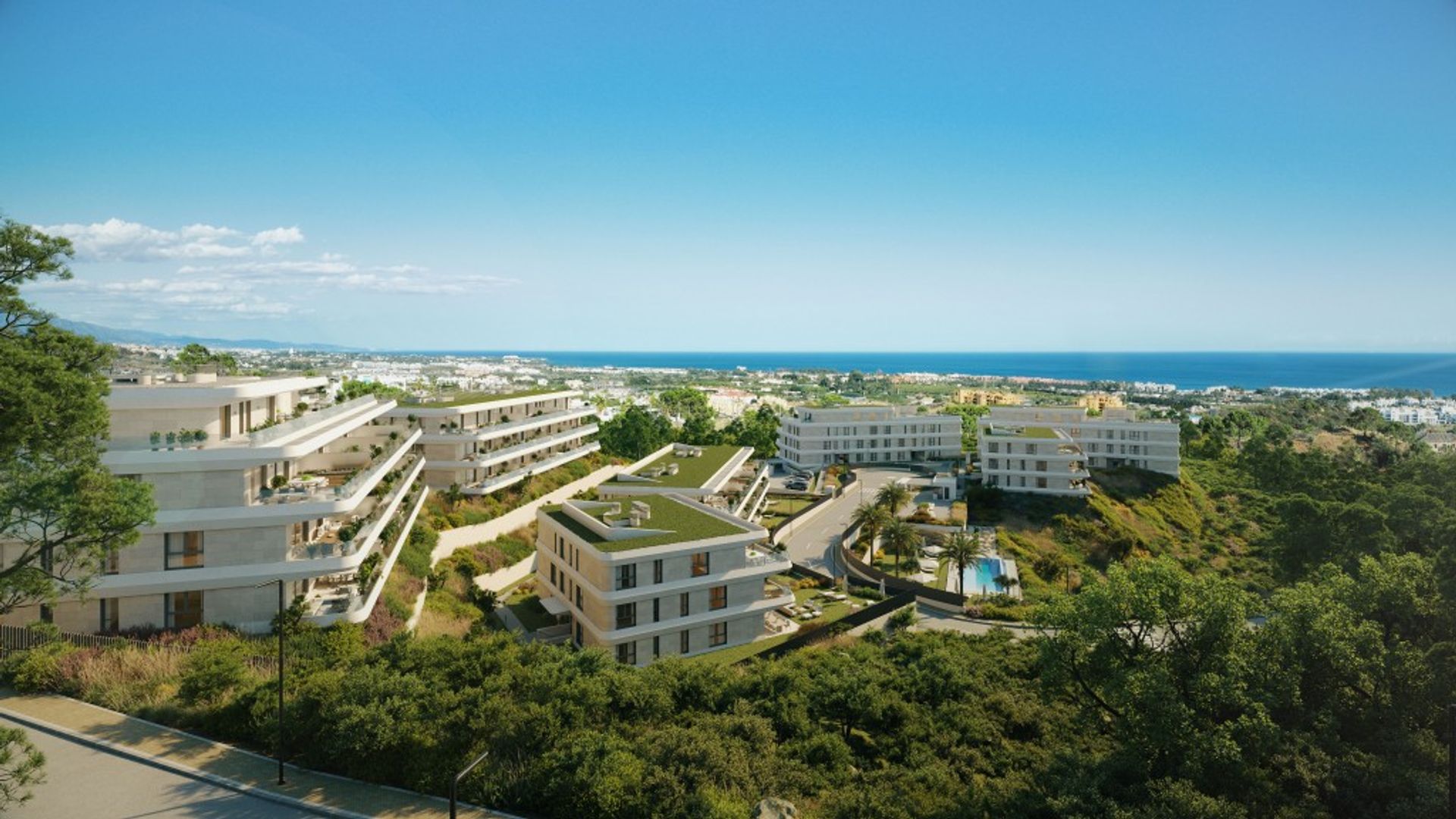 Condominio en Estepona, Andalucía 12612787