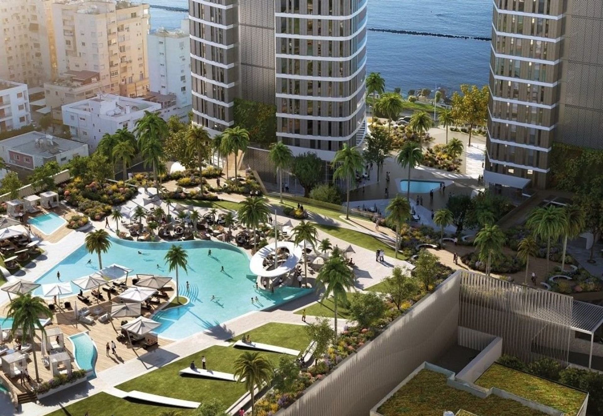 Condominium dans Limassol, Lémésos 12613717