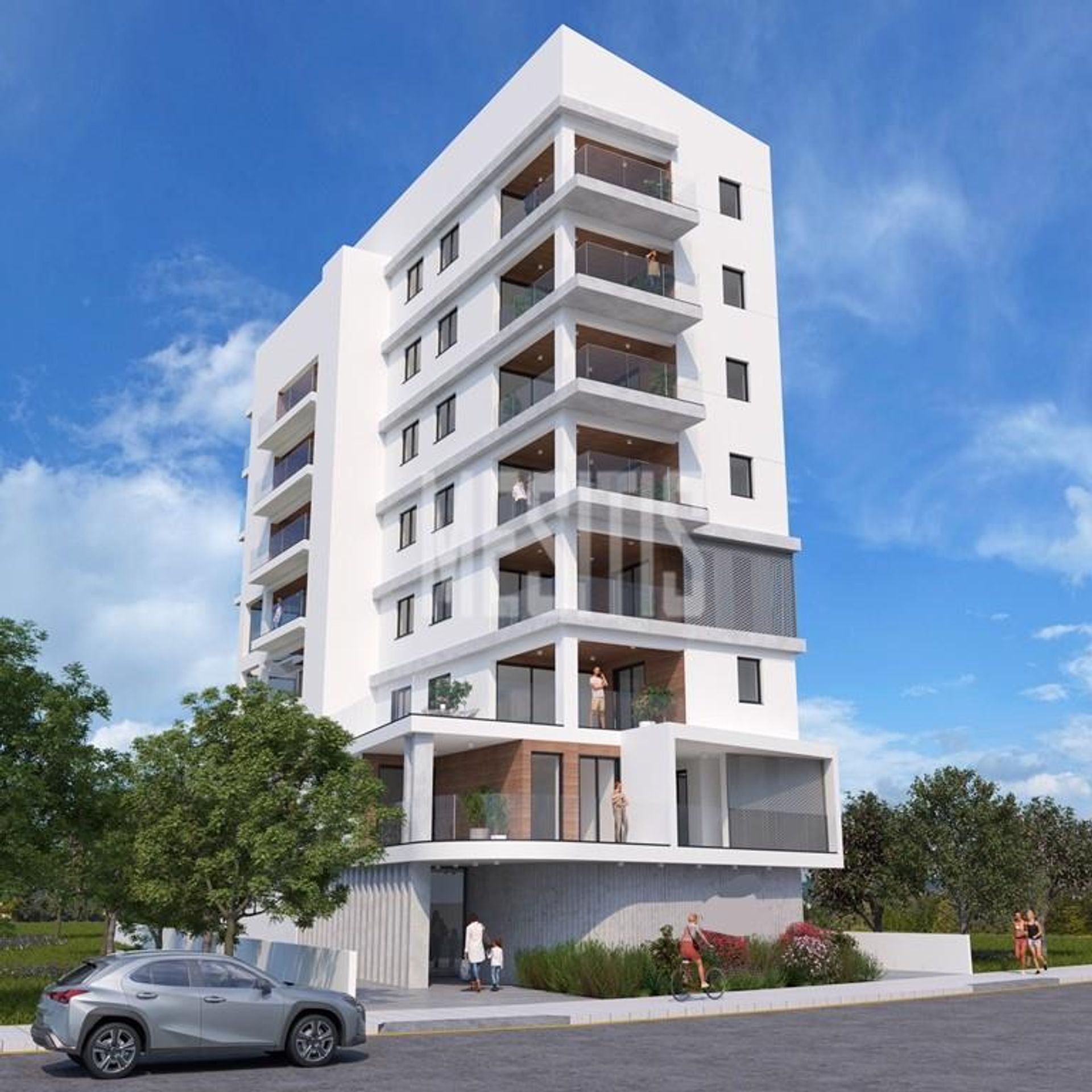 Condominio en Letonia, Lefkosia 12613736