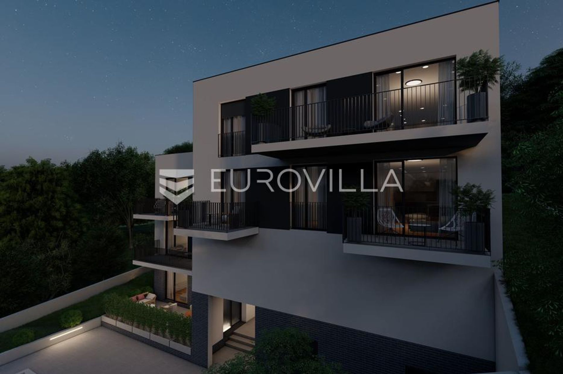 Condominio en Zagreb,  12614224