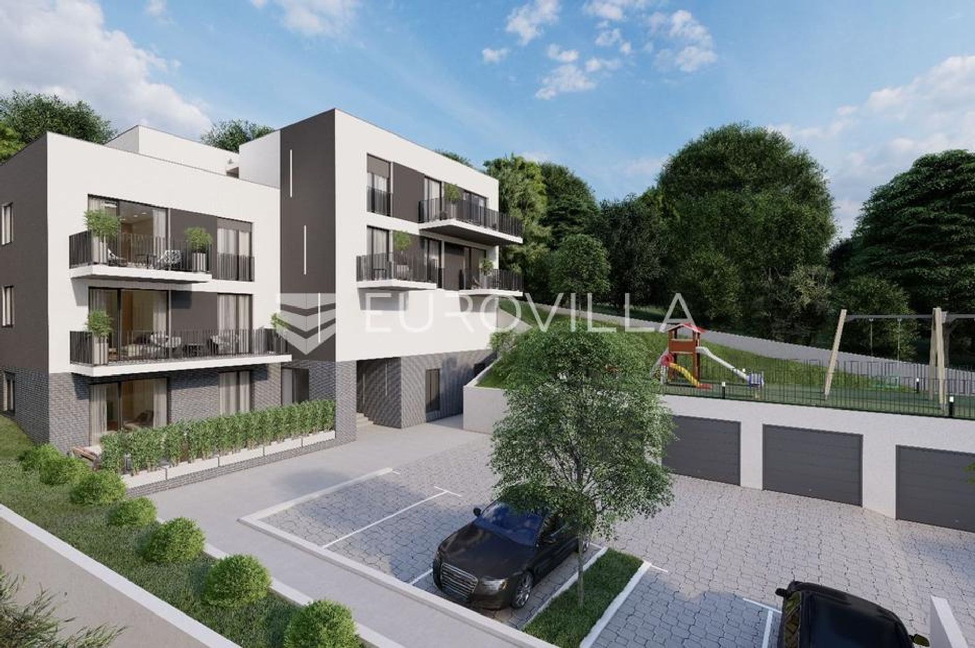 Condominio en Zagreb,  12614224