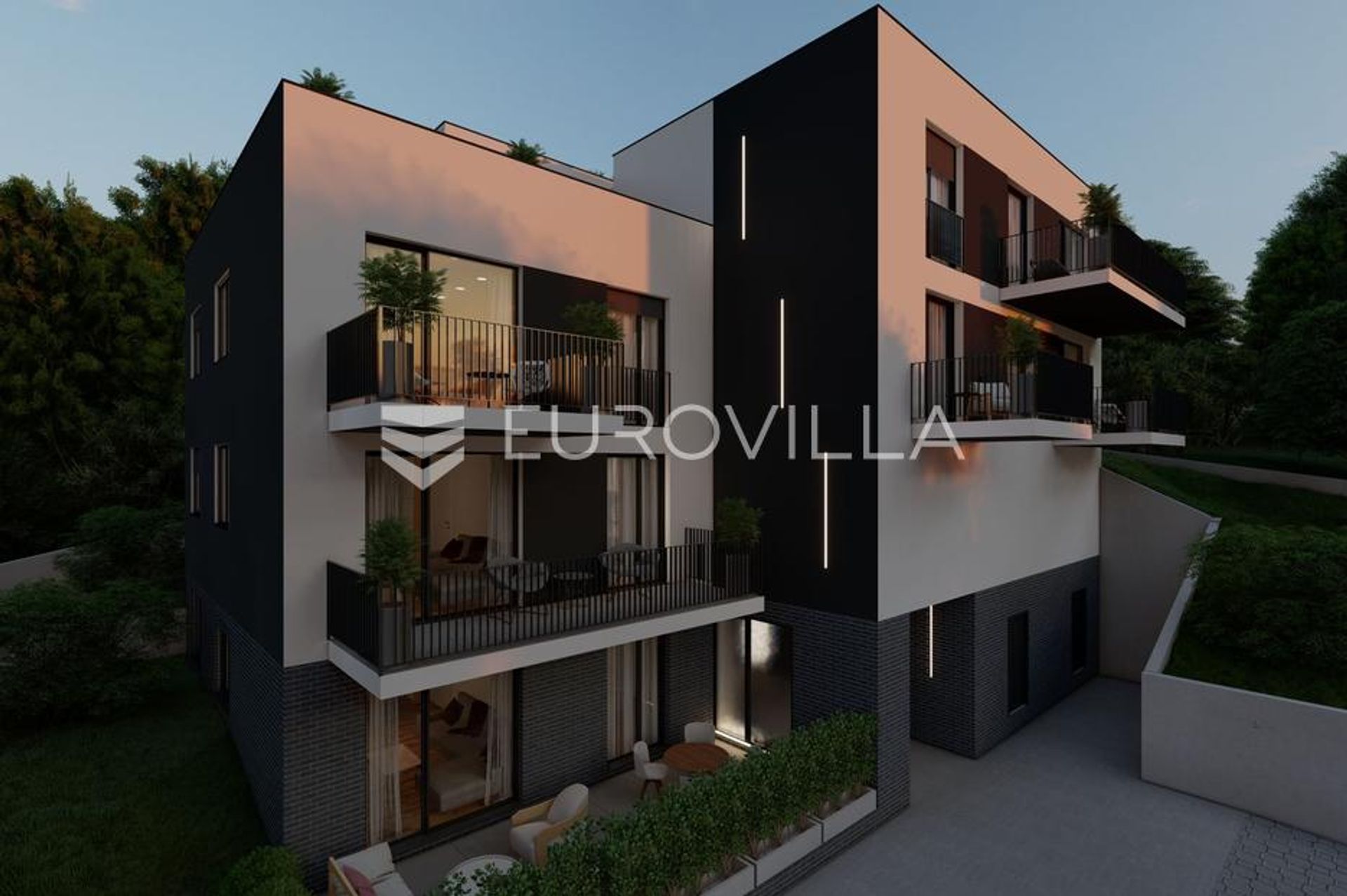 Condominio en Zagreb,  12614224