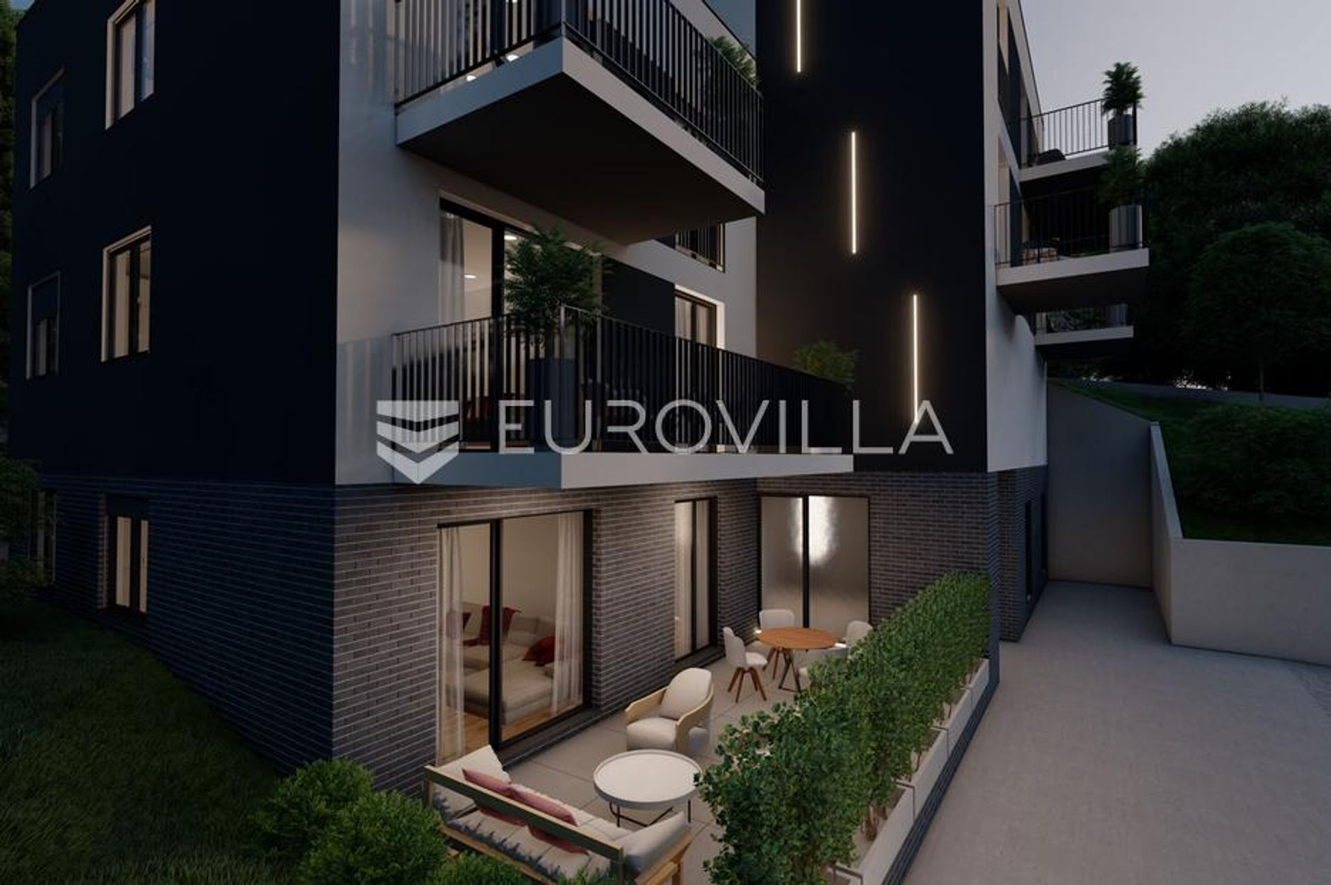 Condominio en Zagreb,  12614224