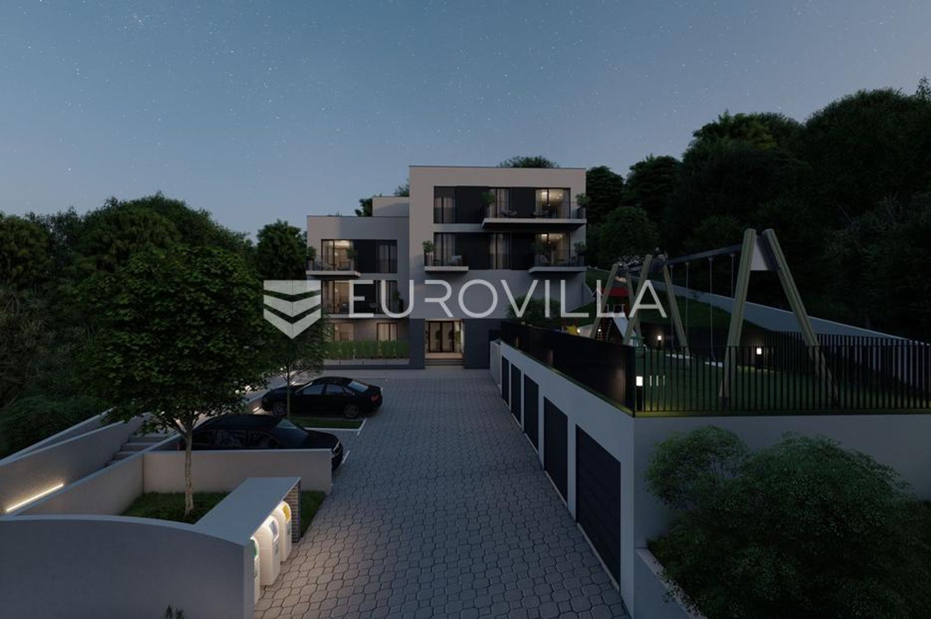 Condominio en Zagreb,  12614224