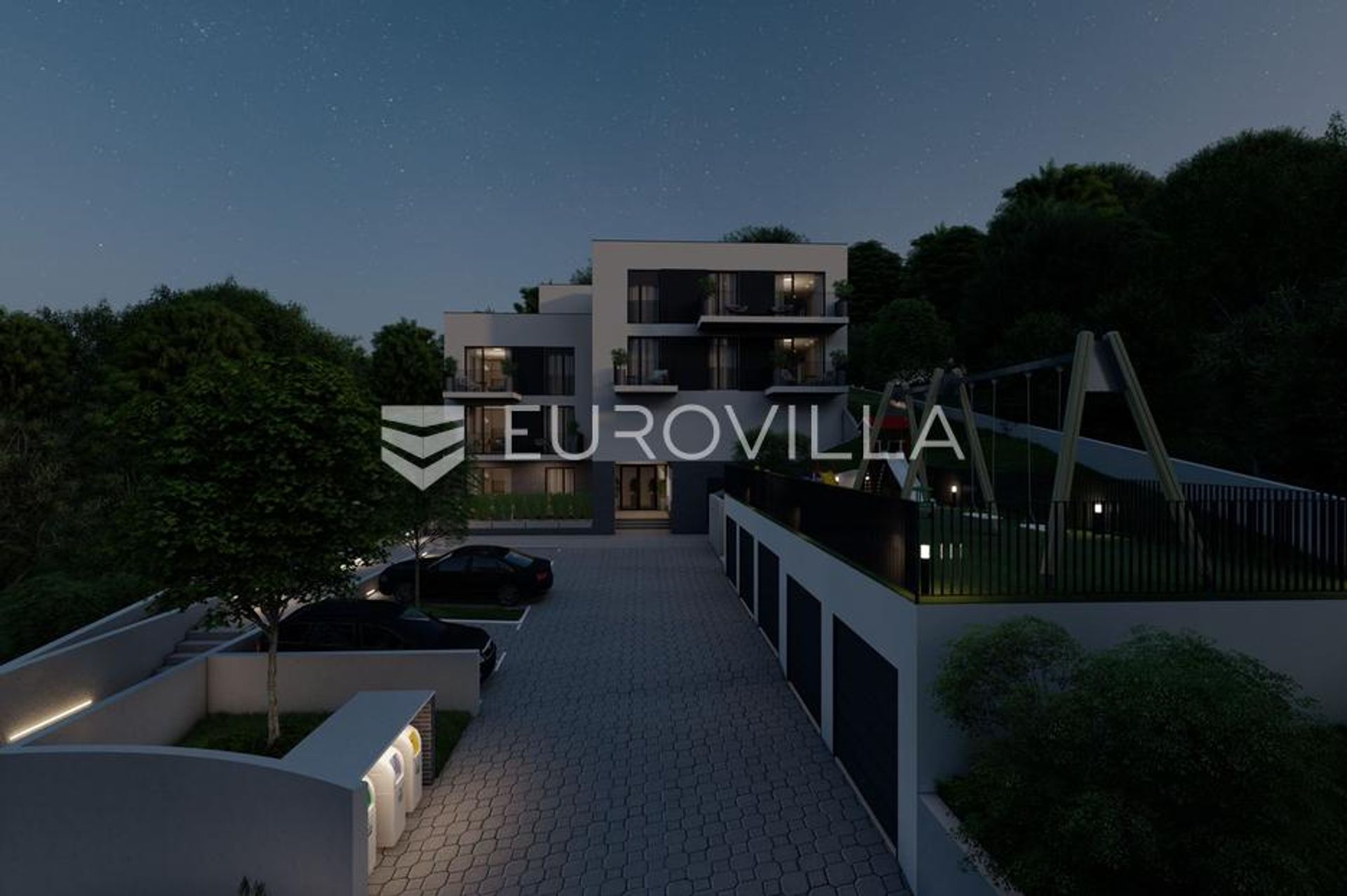 Condominio en Zagreb,  12614224