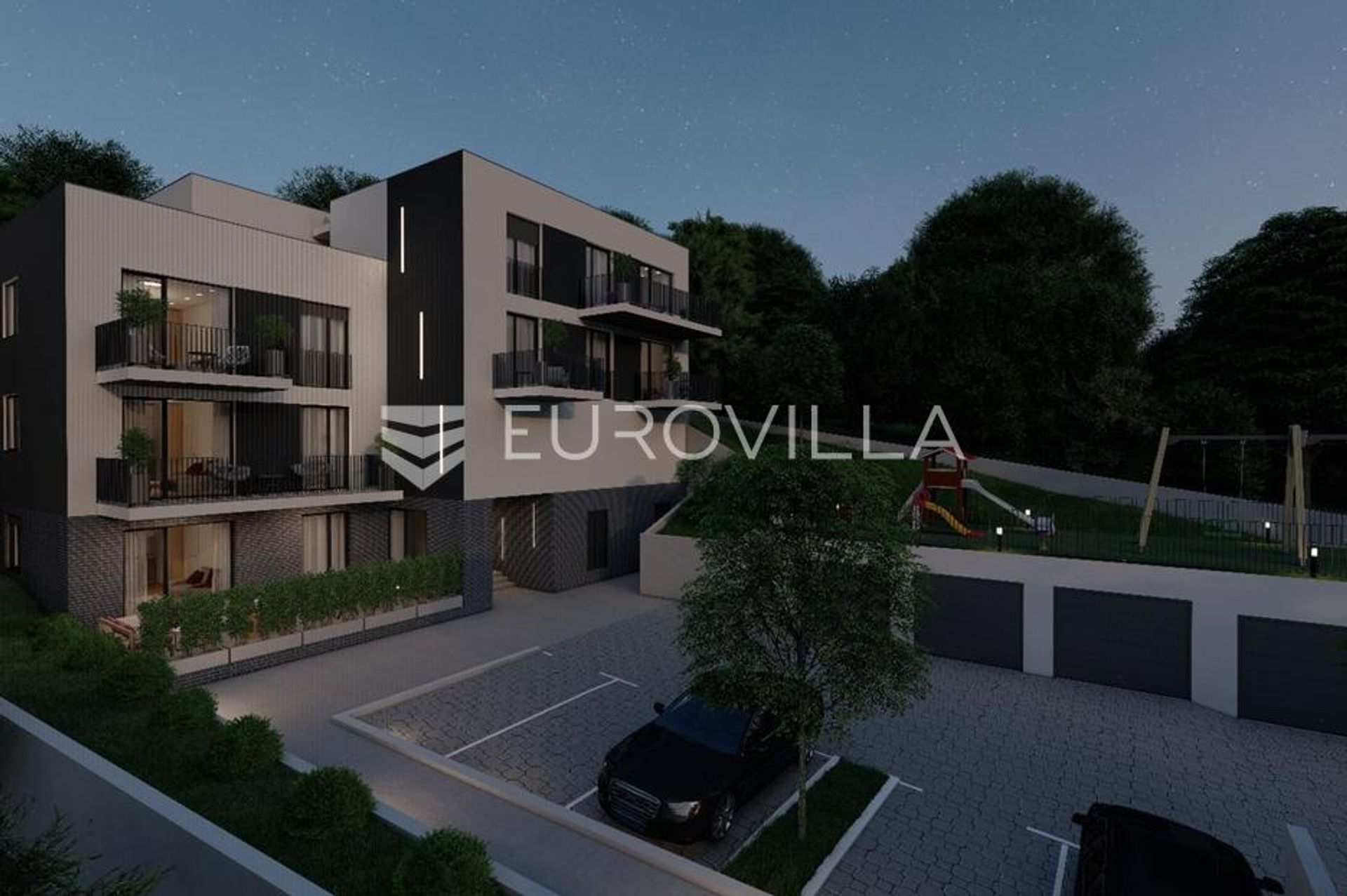 Condominio en Zagreb,  12614224