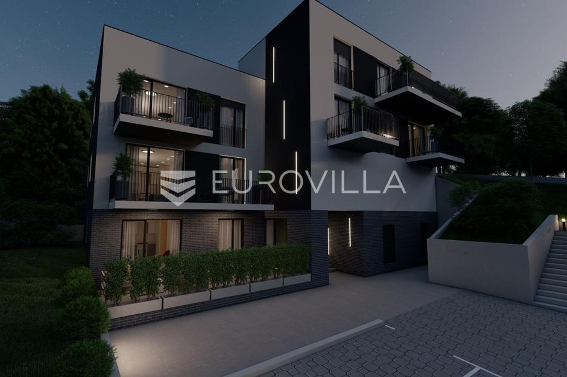 Condominio en Zagreb,  12614224