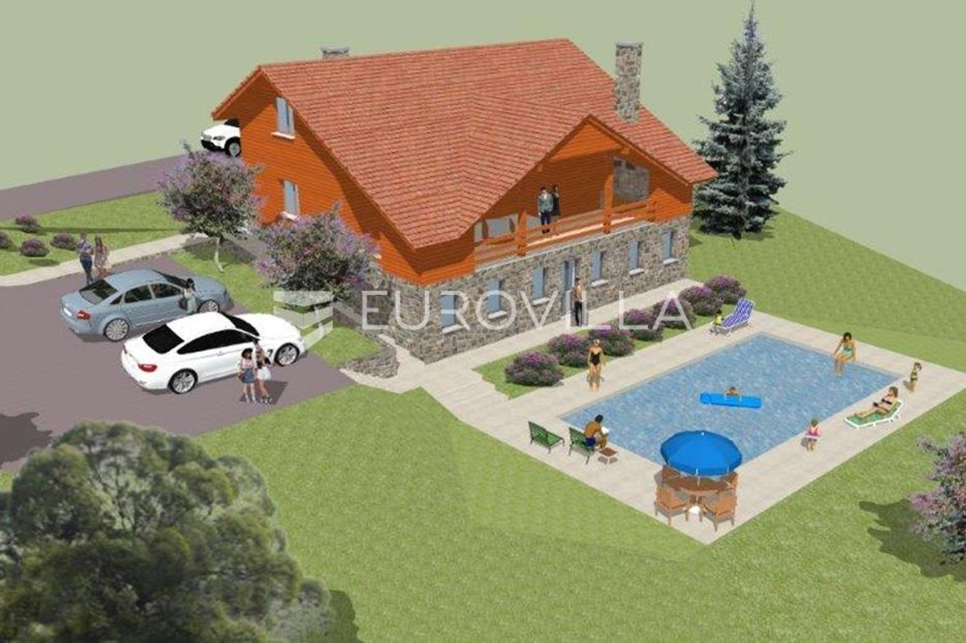 Land im Rakovica, Karlovacka Zupanija 12614225