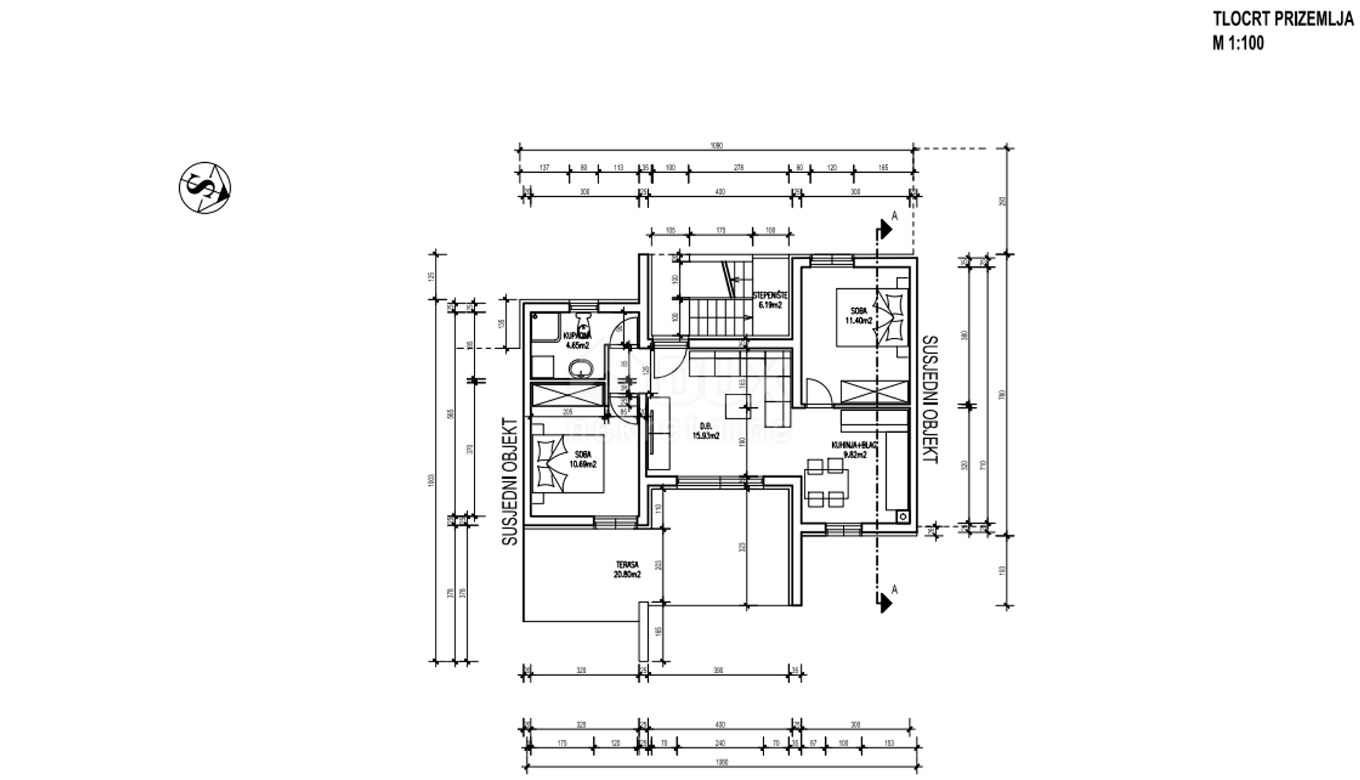 Condominio nel Čižići, Primorsko-goranska županija 12614257